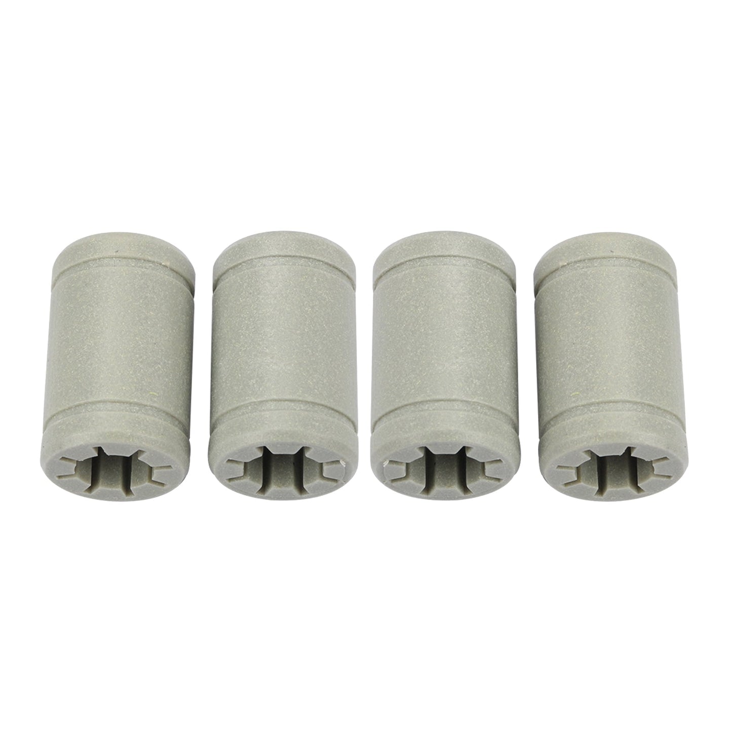 4x LM8Uu Bearing Shaft 8mm Gray Rjmp-01-08 Linear Bearing Printer Parts