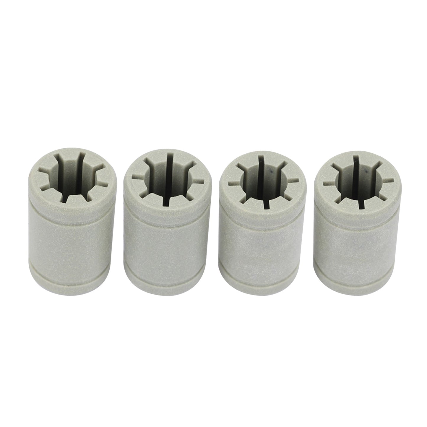 4x LM8Uu Bearing Shaft 8mm Gray Rjmp-01-08 Linear Bearing Printer Parts