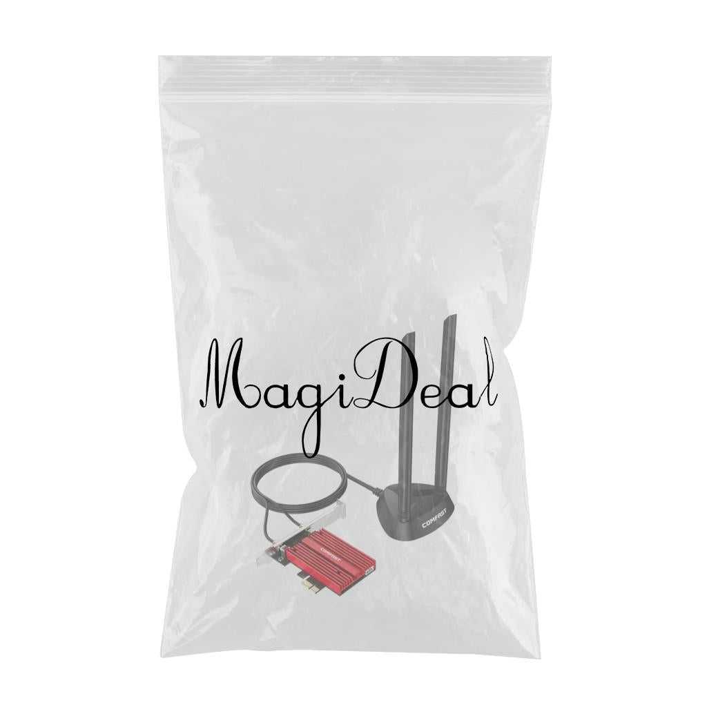 Wi-Fi 6E Card Smart WiFi Router Bluetooth 5.2 3000M Windows10 11 64-Bit