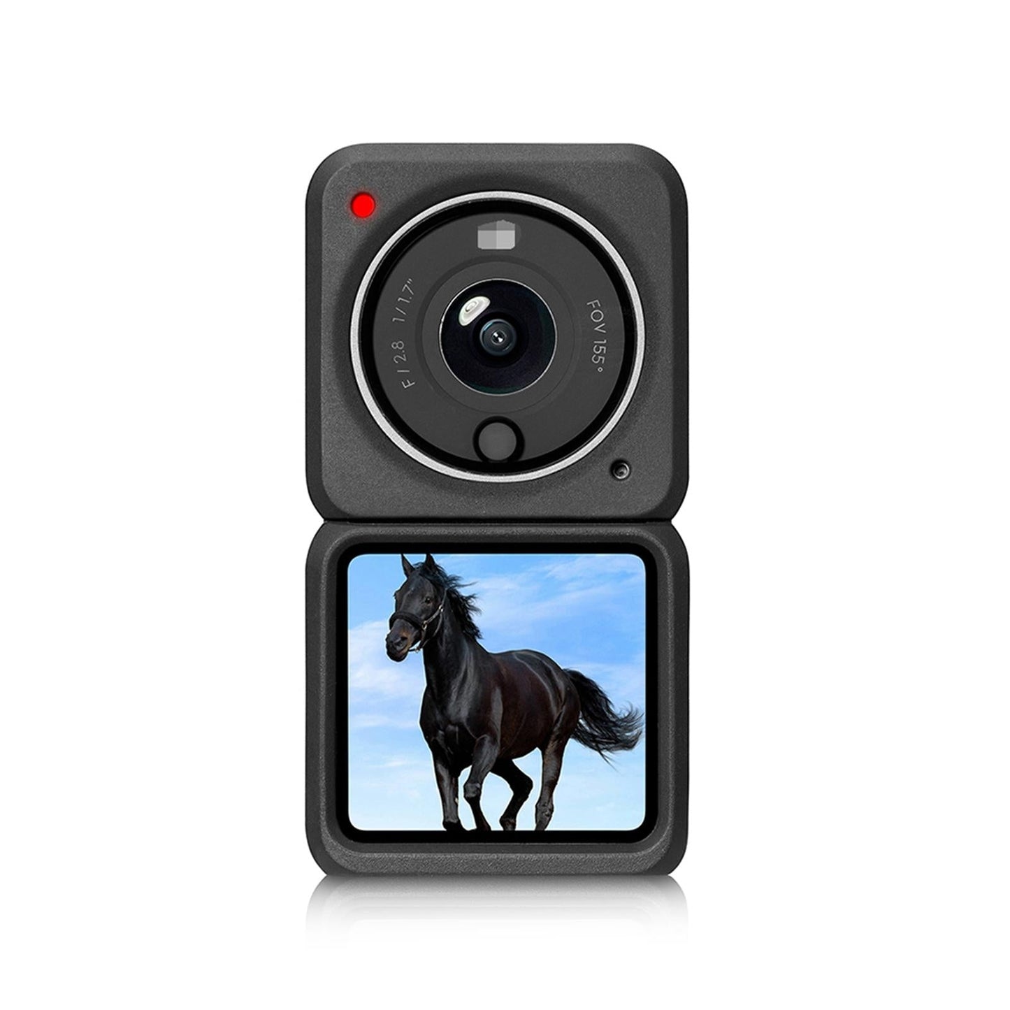 Protective Shell Magnetic Snap-In Silicone for DJI Action 2 Sports Camera