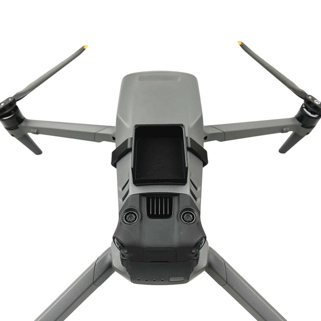 Universal Locator Mount Holder Plastic Reliable for DJI Mavic 3 Drone Black