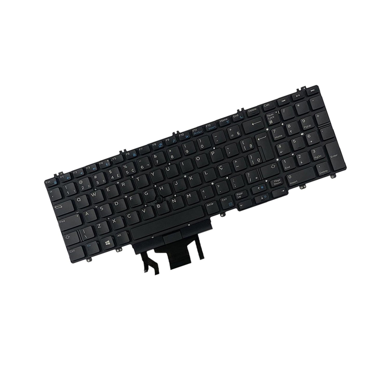 Laptop Keyboard Brazilian for Dell Precision 7530 E7530 M7530 Part