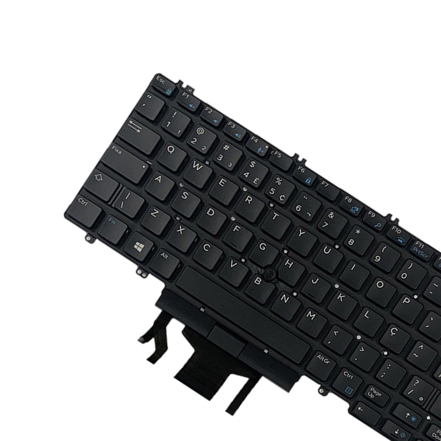 Laptop Keyboard Brazilian for Dell Precision 7530 E7530 M7530 Part