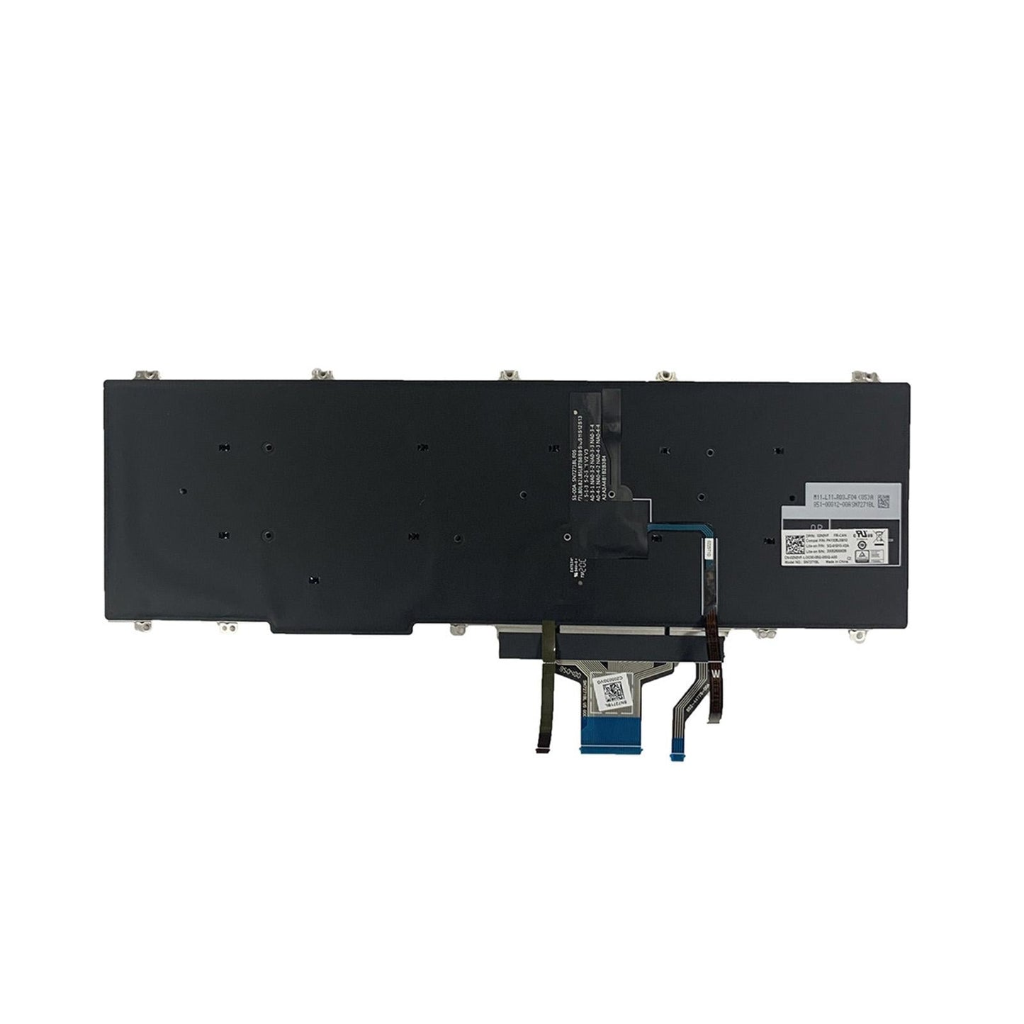 CA Laptop Keyboard W/ Backlit French Layout for Dell Precision E7530 M7530