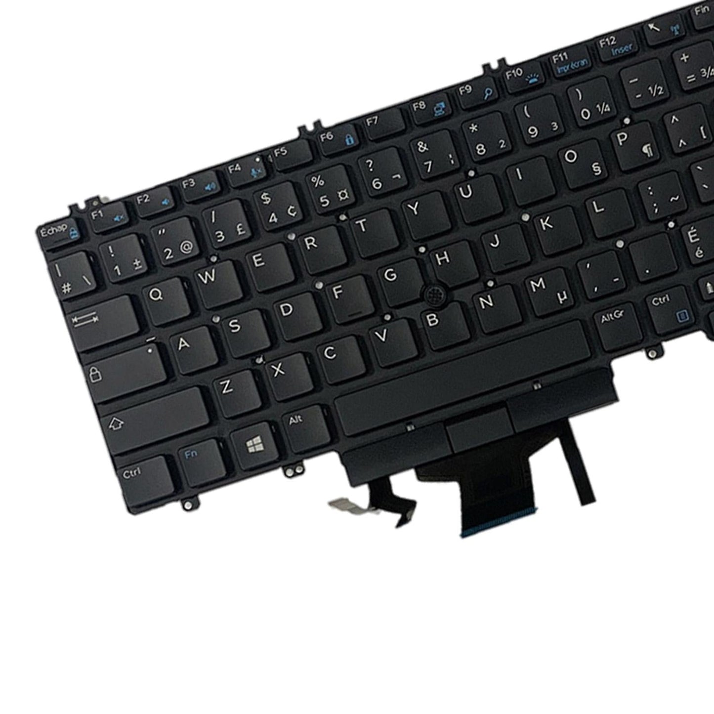 CA Laptop Keyboard W/ Backlit French Layout for Dell Precision E7530 M7530