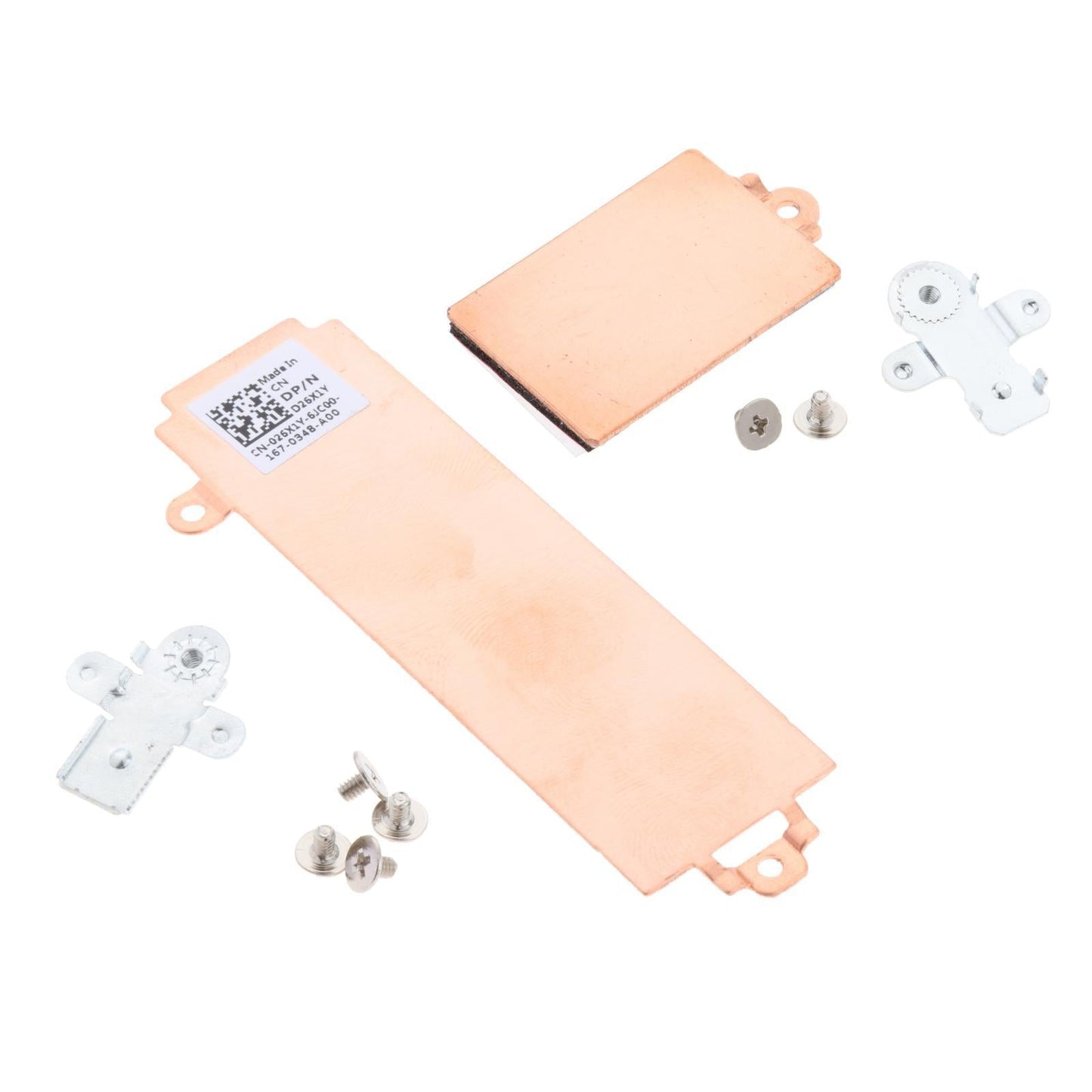 M.2 SSD Thermal Bracket Shield Caddy 026x1Y 0x8My9 for Dell 5515 Laptop 2230