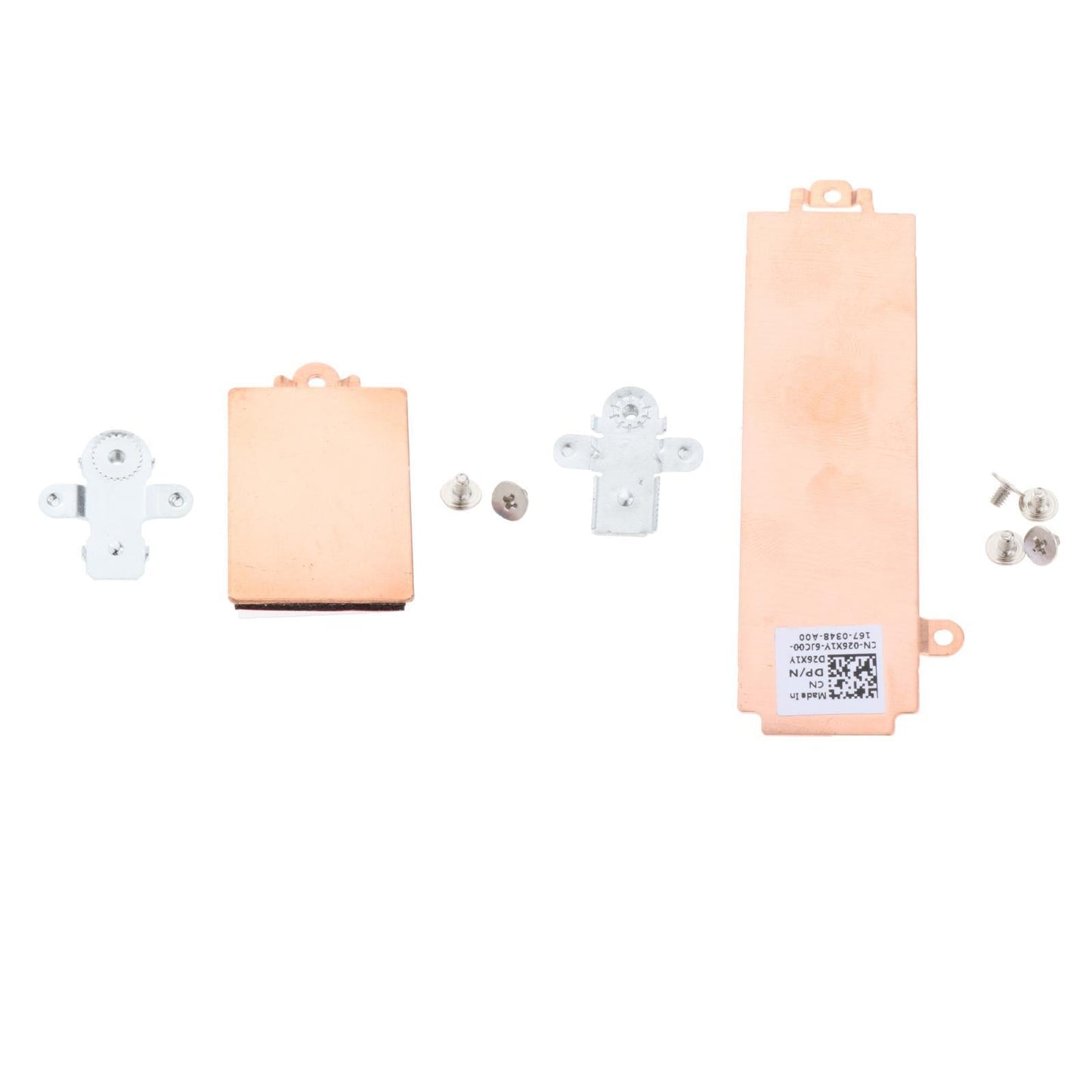 M.2 SSD Thermal Bracket Shield Caddy 026x1Y 0x8My9 for Dell 5515 Laptop 2230