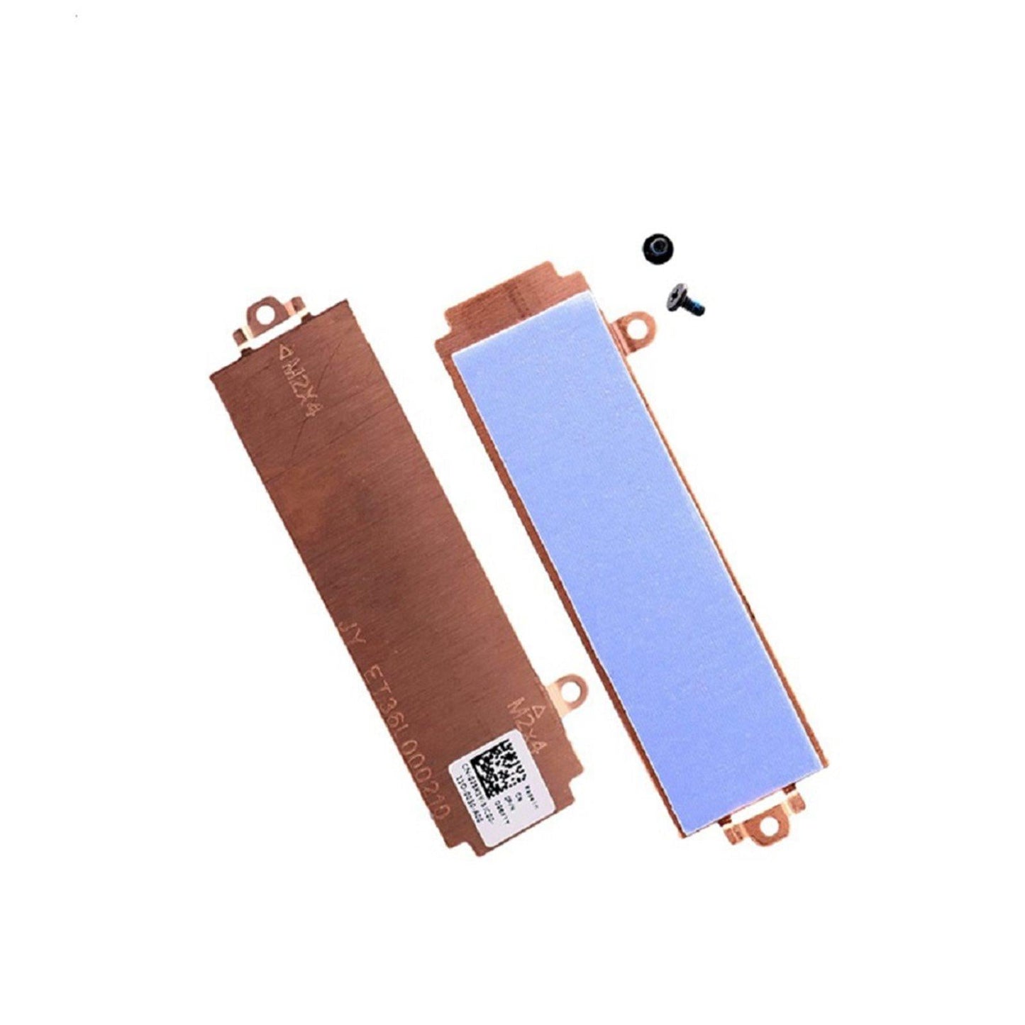 2280 M.2 SSD Heatsink Cover w/ Bracket Holder for Dell G15 5510 5511 Series