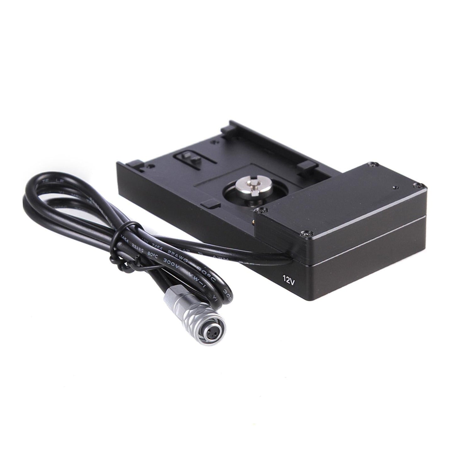 Power Supply Plate Mount Bmpcc 4K Camera for Sony Np-F970 F750 Battery