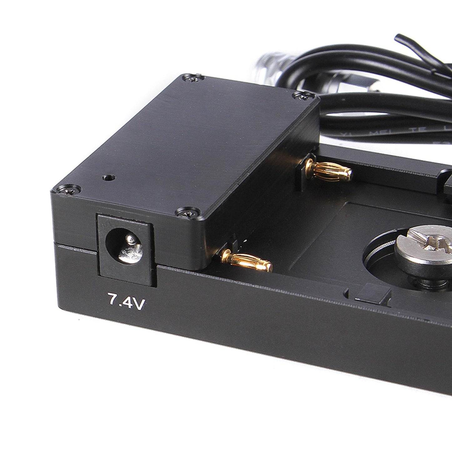 Power Supply Plate Mount Bmpcc 4K Camera for Sony Np-F970 F750 Battery