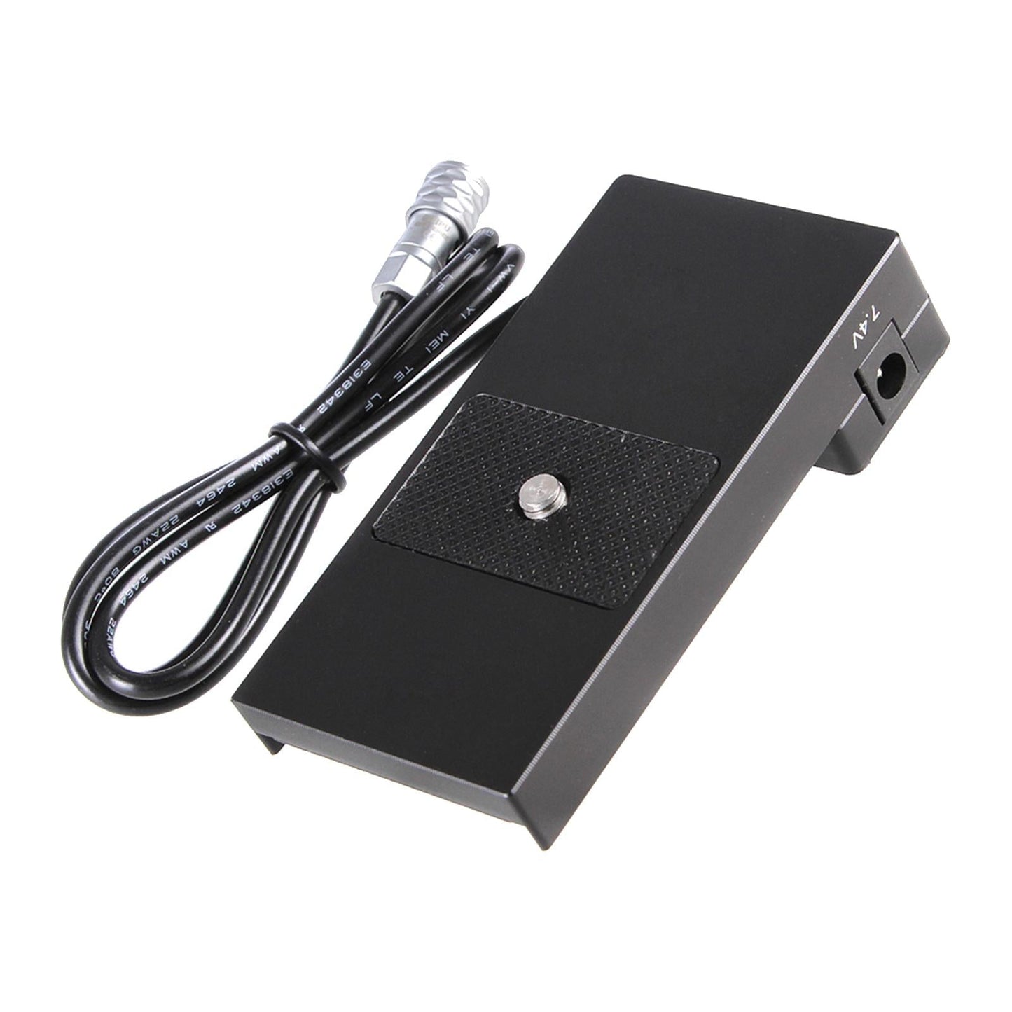 Power Supply Plate Mount Bmpcc 4K Camera for Sony Np-F970 F750 Battery