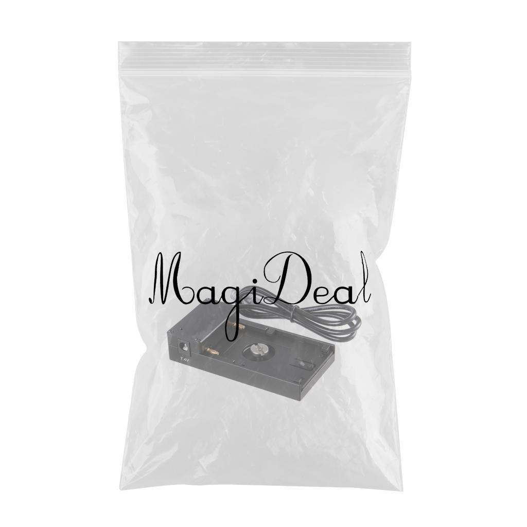 Power Supply Plate Mount Bmpcc 4K Camera for Sony Np-F970 F750 Battery