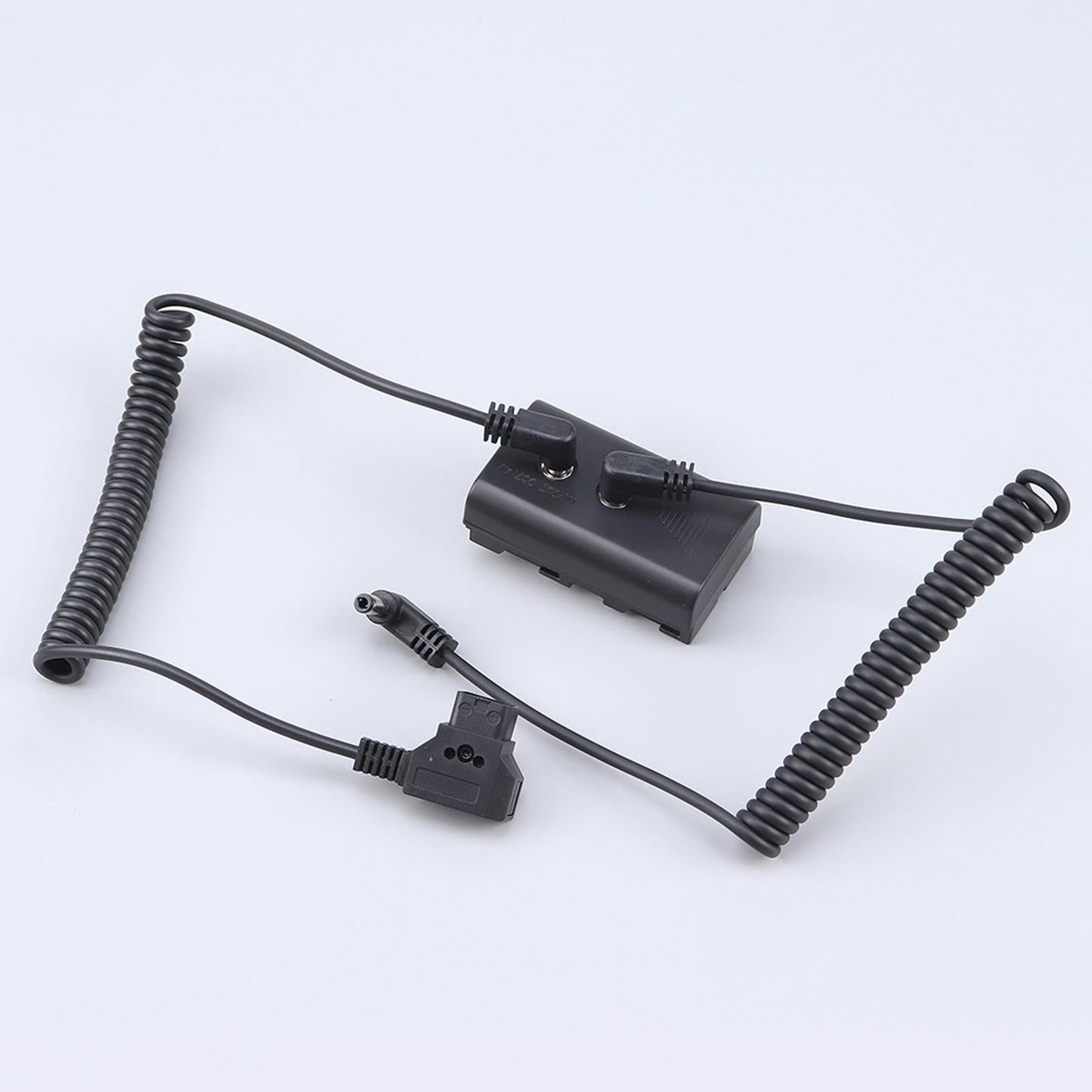 DC Coupler D-Tap to DC Cable 12V-24V Dummy Battery Adapter for Sony Camera