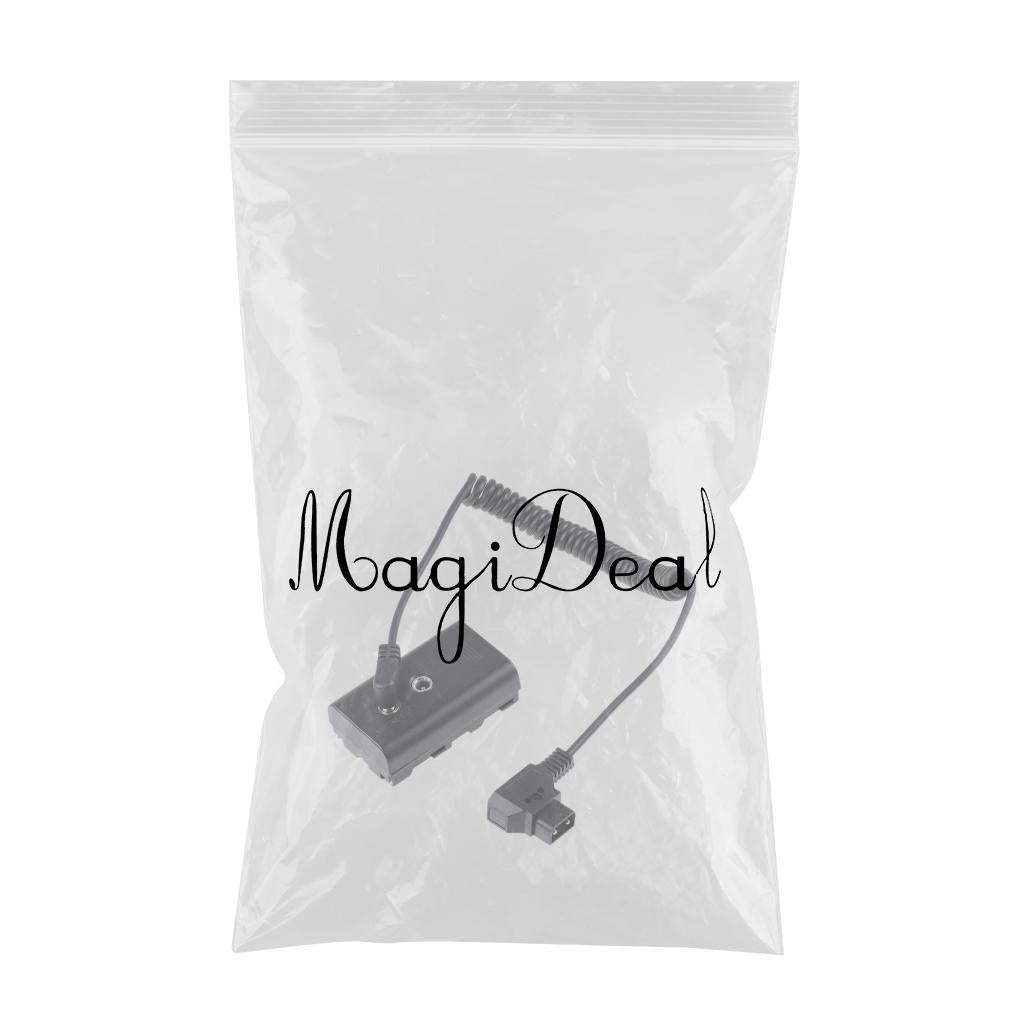 DC Coupler to D Tap B Type Monitors Dummy Battery Adapter for Sony Camera