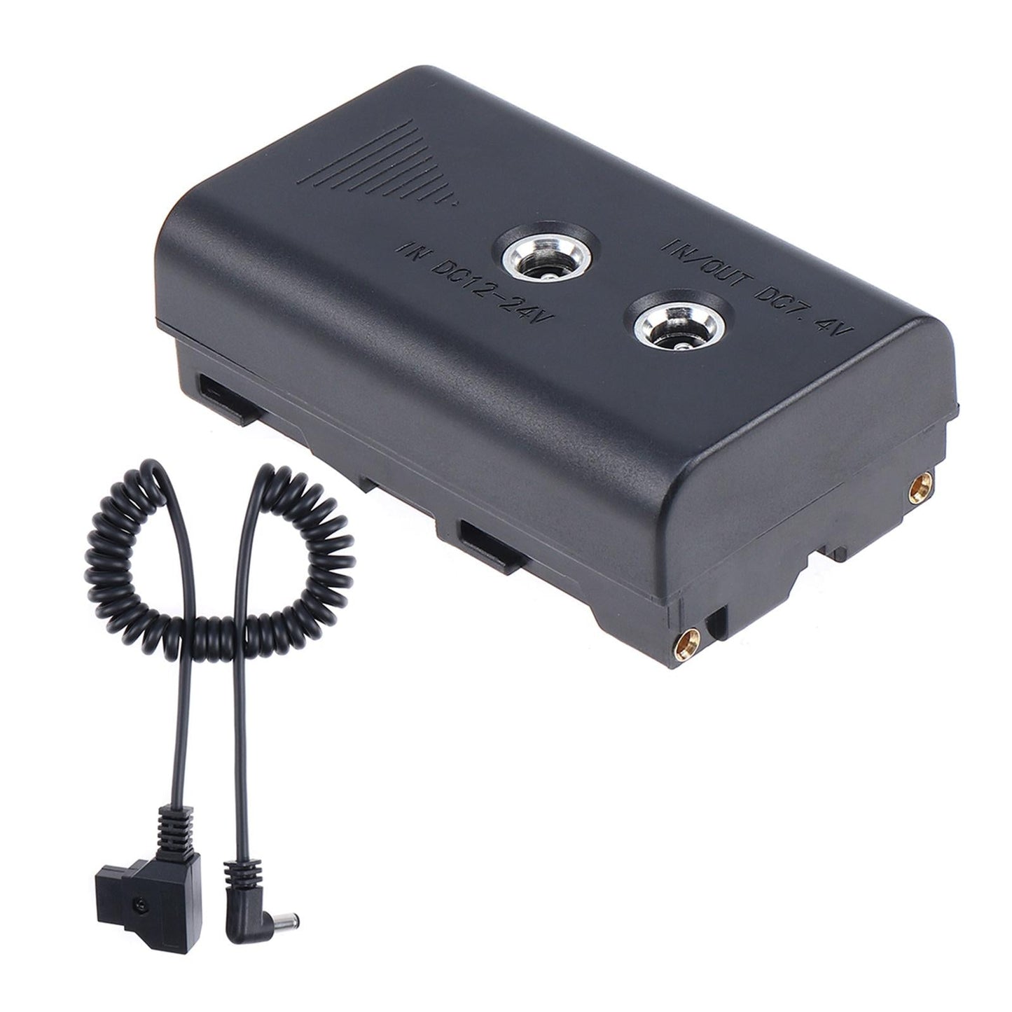 DC Coupler to D Tap B Type Monitors Dummy Battery Adapter for Sony Camera