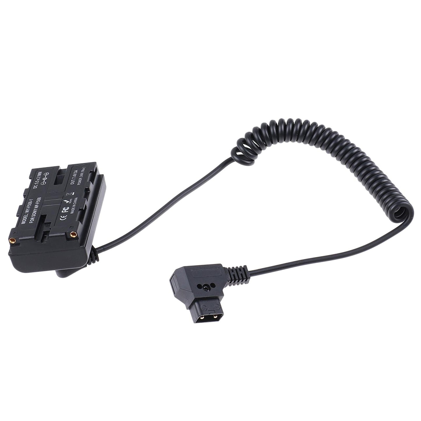 DC Coupler to D Tap B Type Monitors Dummy Battery Adapter for Sony Camera