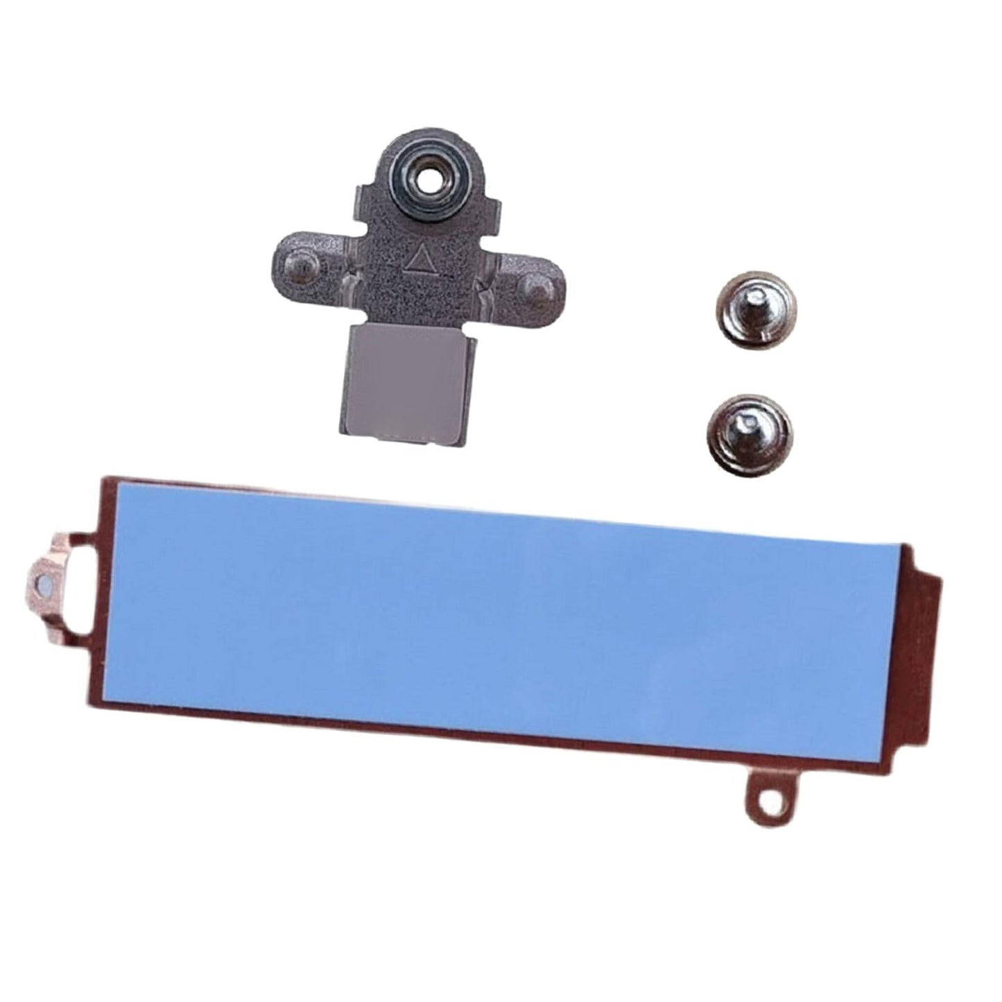 Metal M.2 SSD Heatsink Cover and Bracket for Dell G15 5510 5511 5515