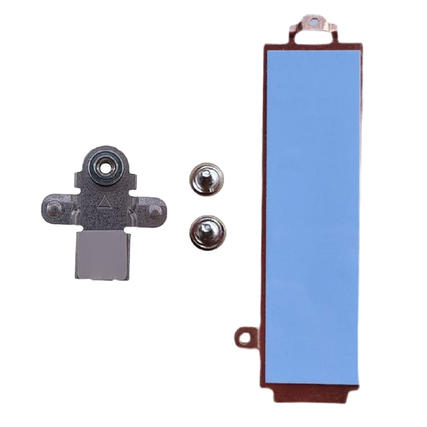 Metal M.2 SSD Heatsink Cover and Bracket for Dell G15 5510 5511 5515