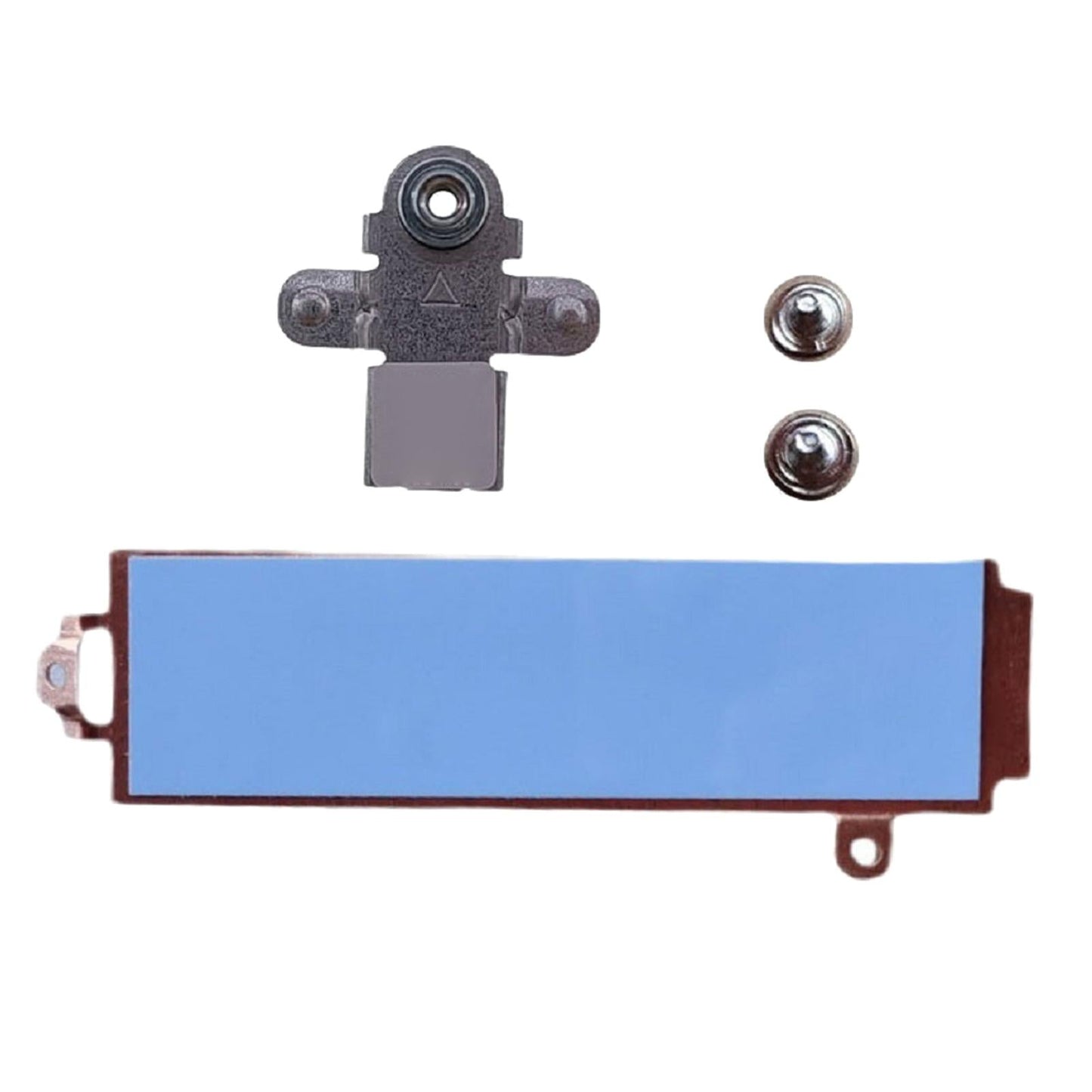 Metal M.2 SSD Heatsink Cover and Bracket for Dell G15 5510 5511 5515