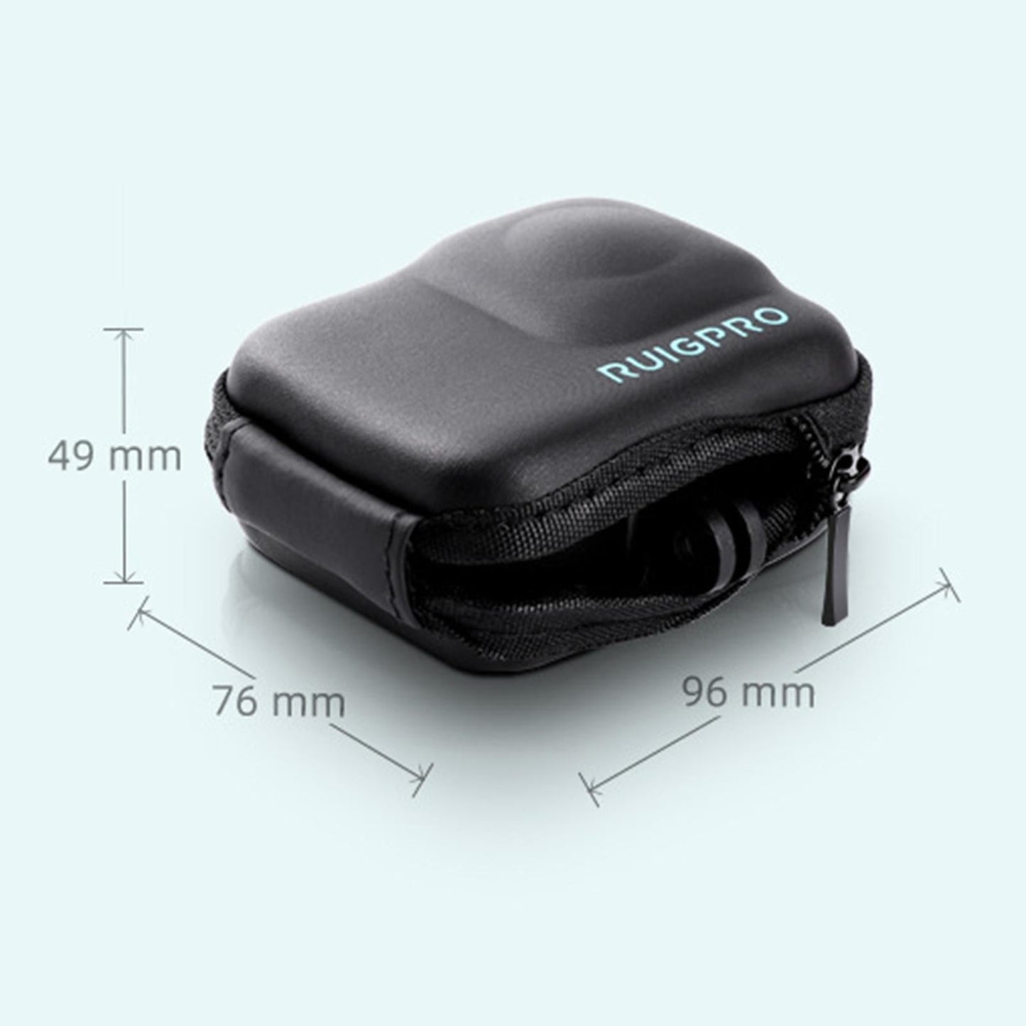Camera Carrying Case IPX4 Waterproof Portable Protect Box for Insta360 One R