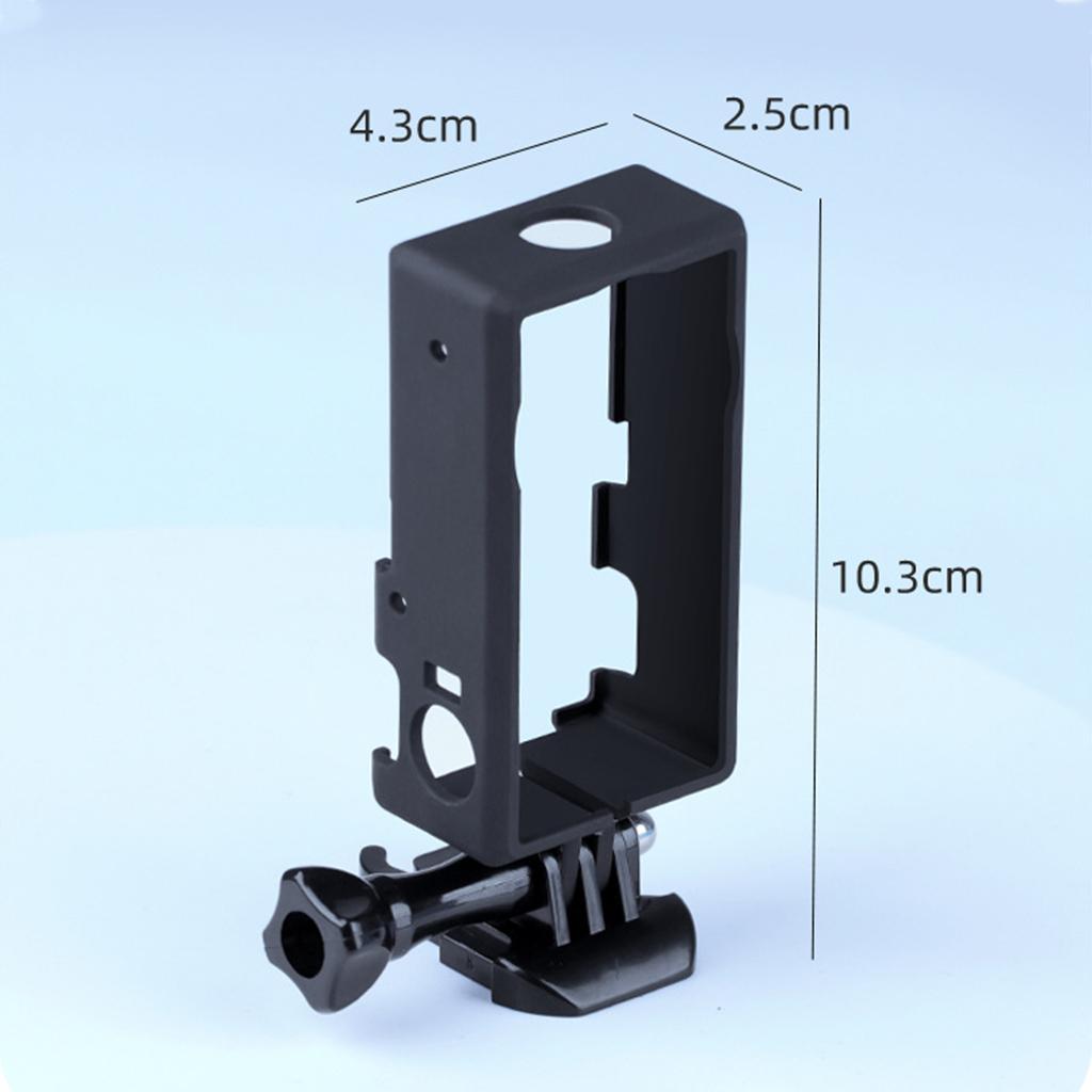 Camera Frame Cage Anti Shock Protective Case Housing Frame for DJI Action 2