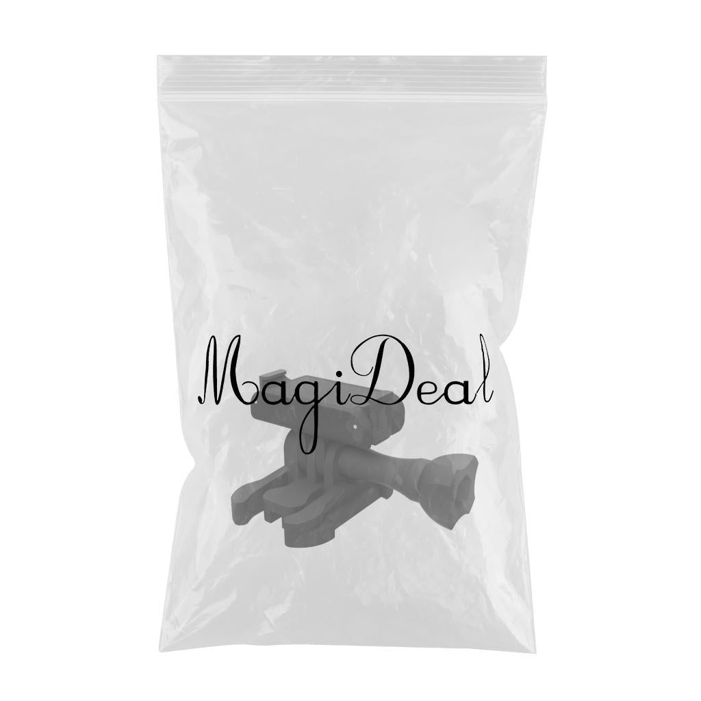 Magnetic Adapter Mount Universal Portable for DJI Action 2 Equipment Plastic