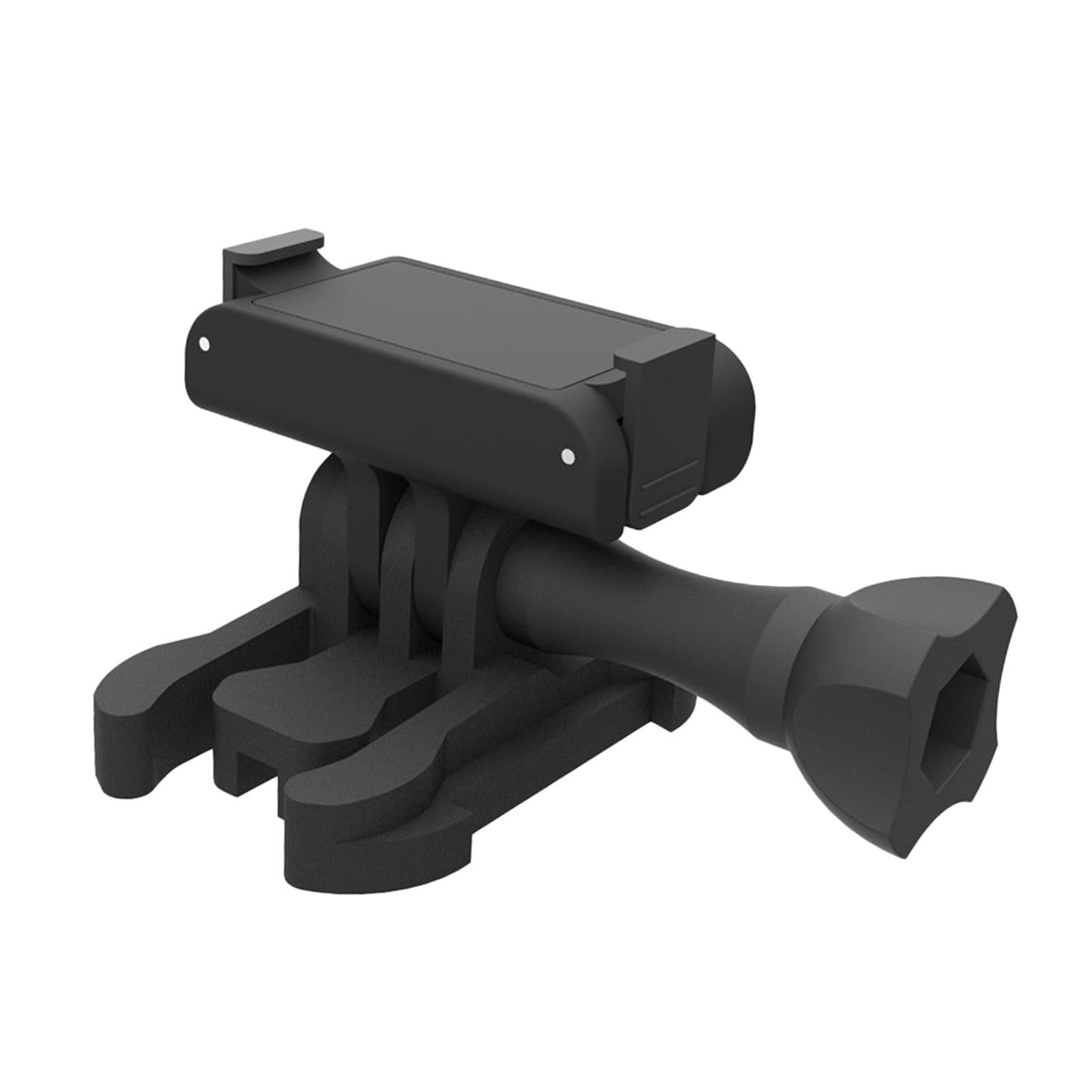 Magnetic Adapter Mount Universal Portable for DJI Action 2 Equipment Plastic