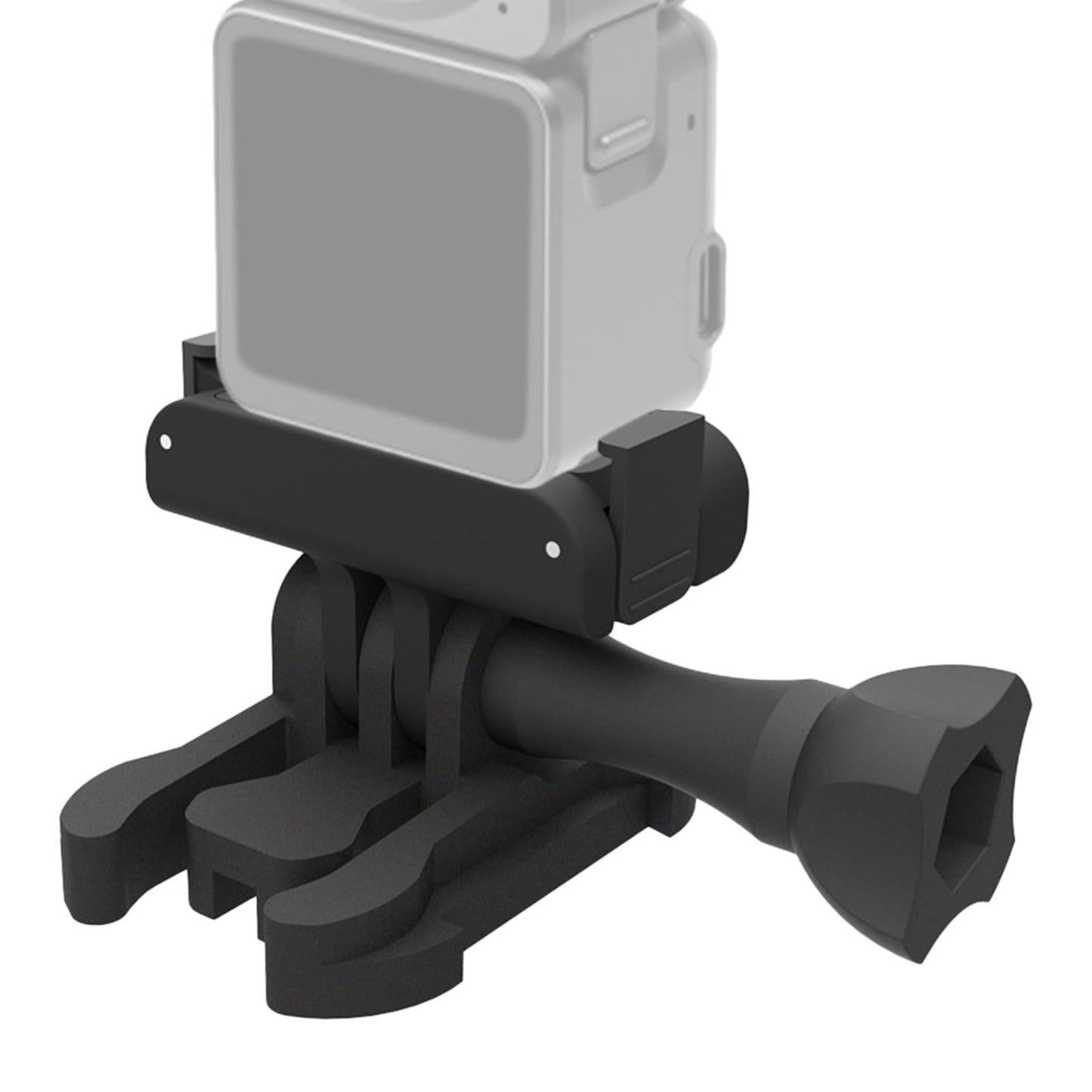 Magnetic Adapter Mount Universal Portable for DJI Action 2 Equipment Plastic