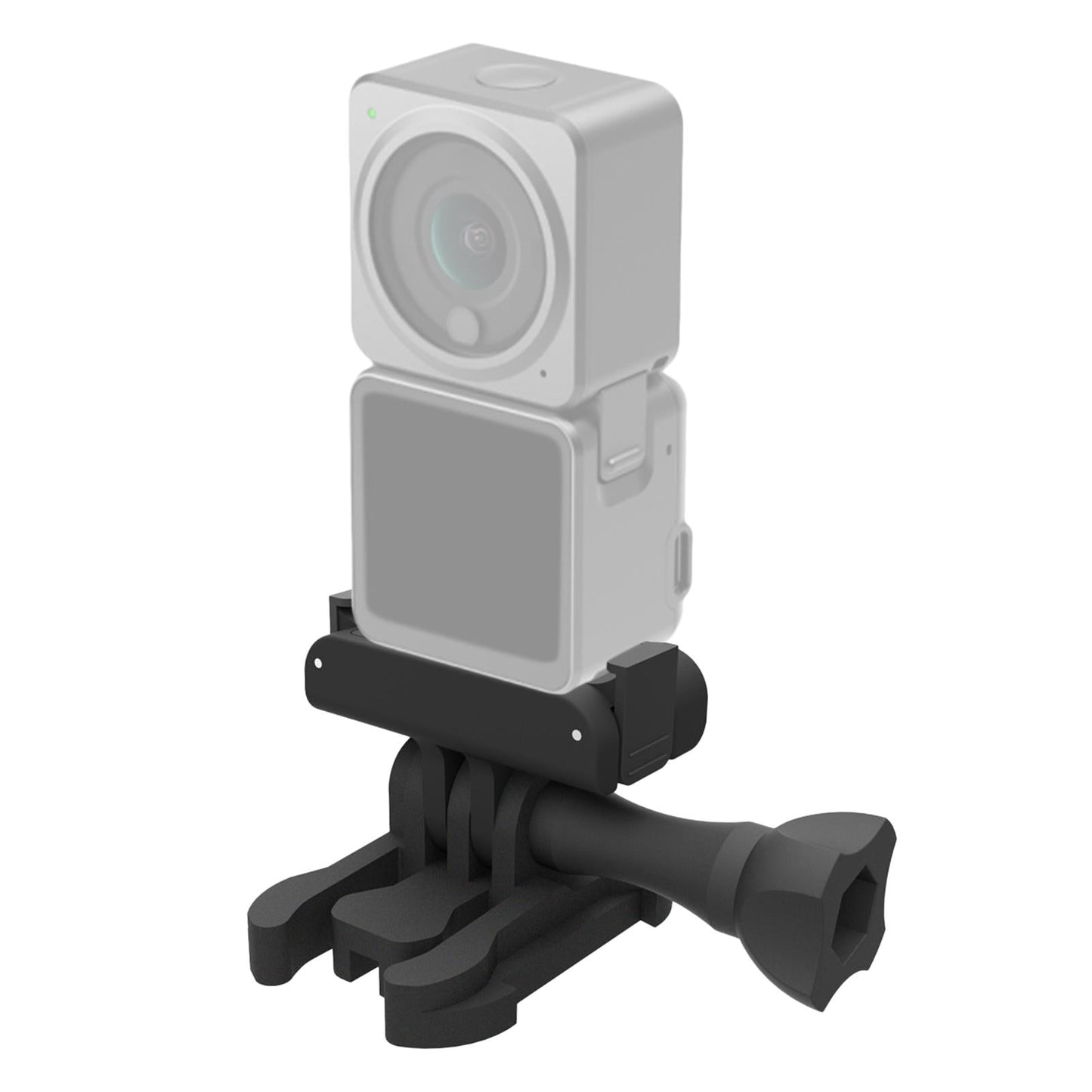Magnetic Adapter Mount Universal Portable for DJI Action 2 Equipment Plastic