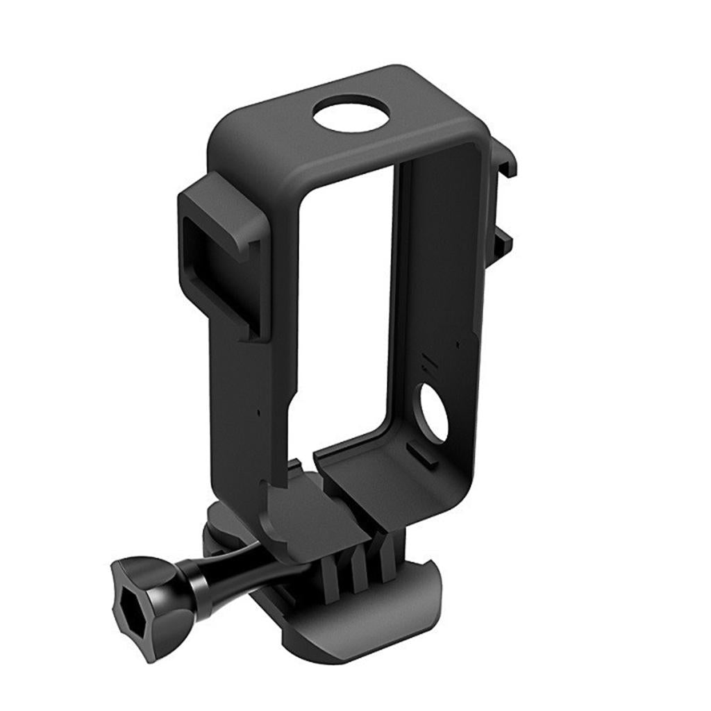 Camera Protective Case with Hot Shoe Base for DJI Action 2 Sports Camera