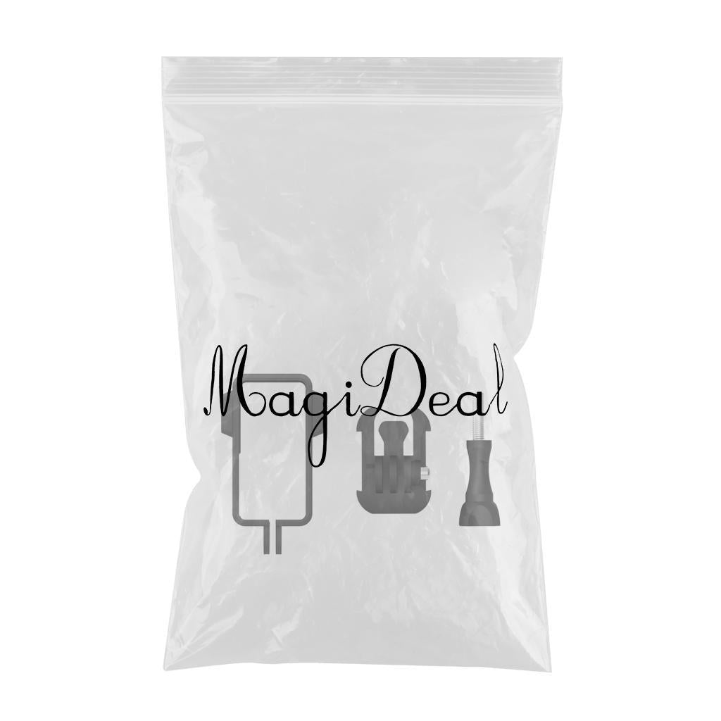 Camera Protective Case with Hot Shoe Base for DJI Action 2 Sports Camera