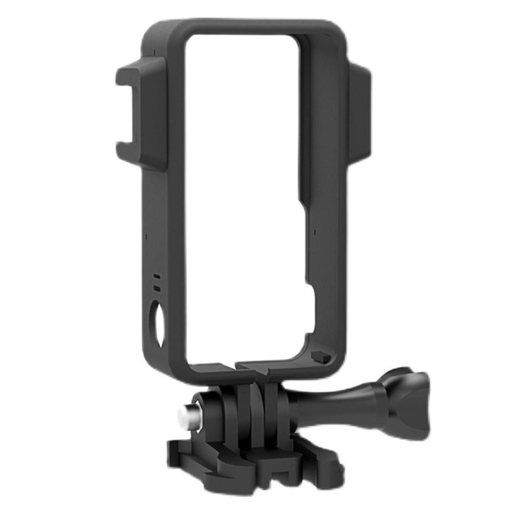 Camera Protective Case with Hot Shoe Base for DJI Action 2 Sports Camera