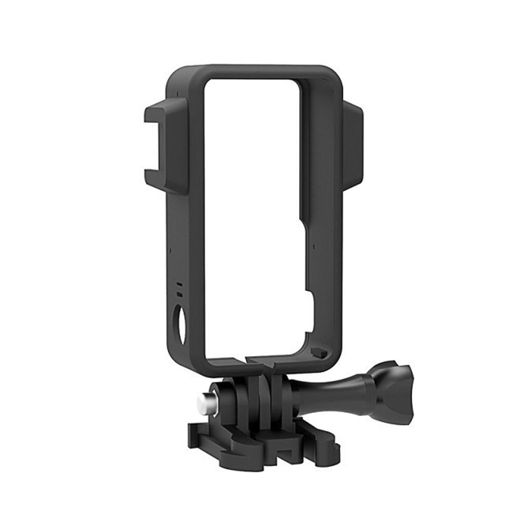 Camera Protective Case with Hot Shoe Base for DJI Action 2 Sports Camera
