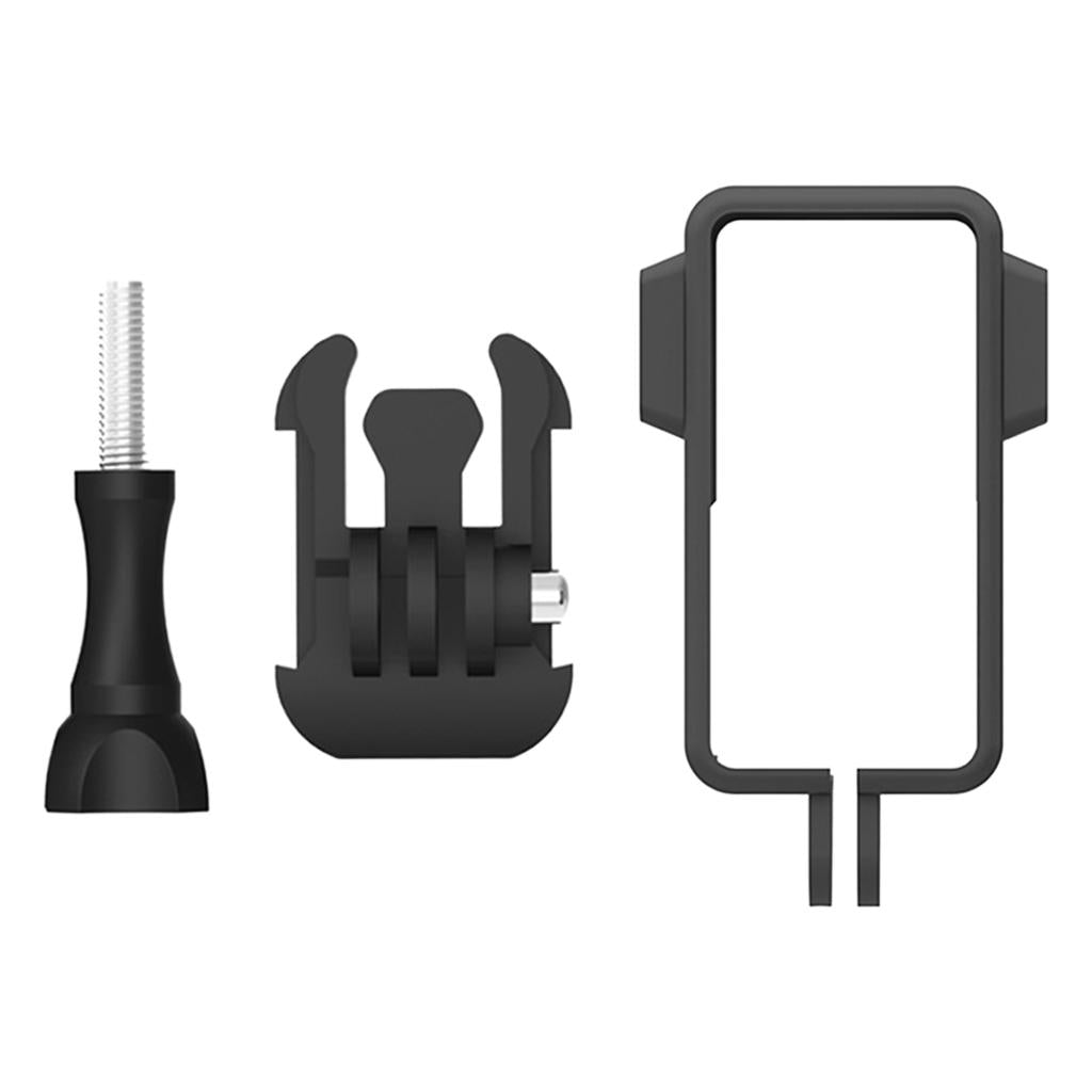 Camera Protective Case with Hot Shoe Base for DJI Action 2 Sports Camera