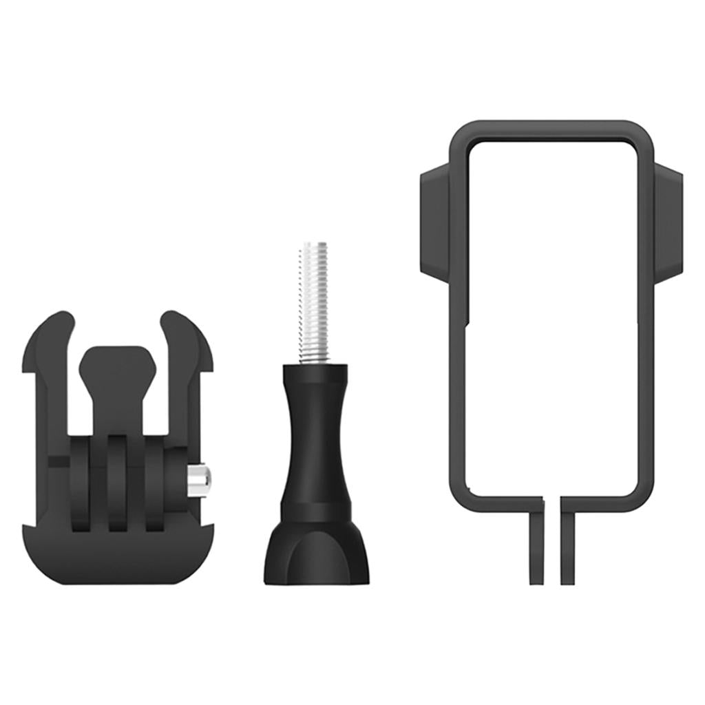 Camera Protective Case with Hot Shoe Base for DJI Action 2 Sports Camera