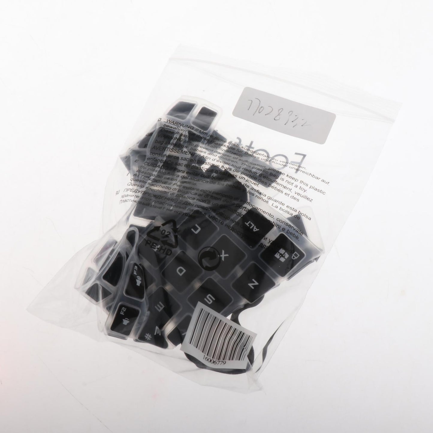 Keyboard Protector Skin Universal for ASUS TUF Gaming A15 Laptop Accessories Black