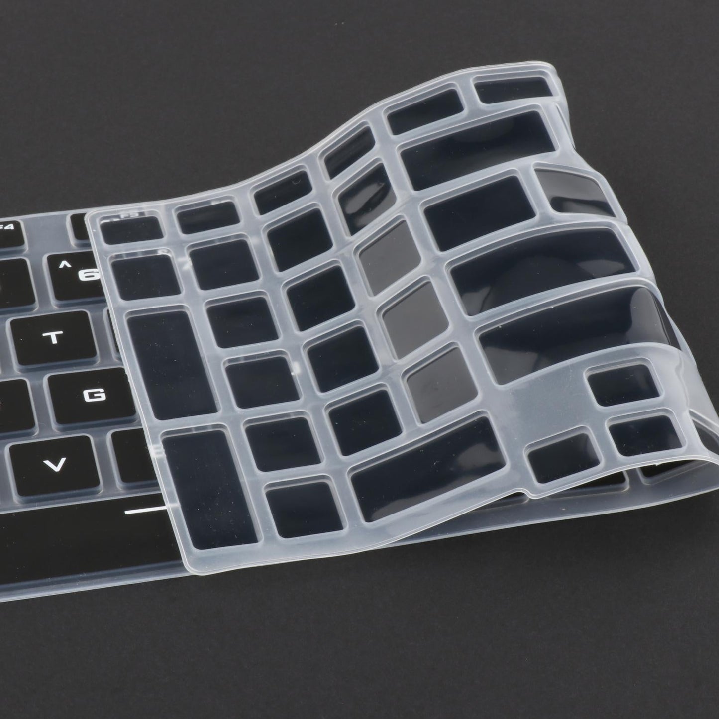 Keyboard Protector Skin Universal for ASUS TUF Gaming A15 Laptop Accessories Black