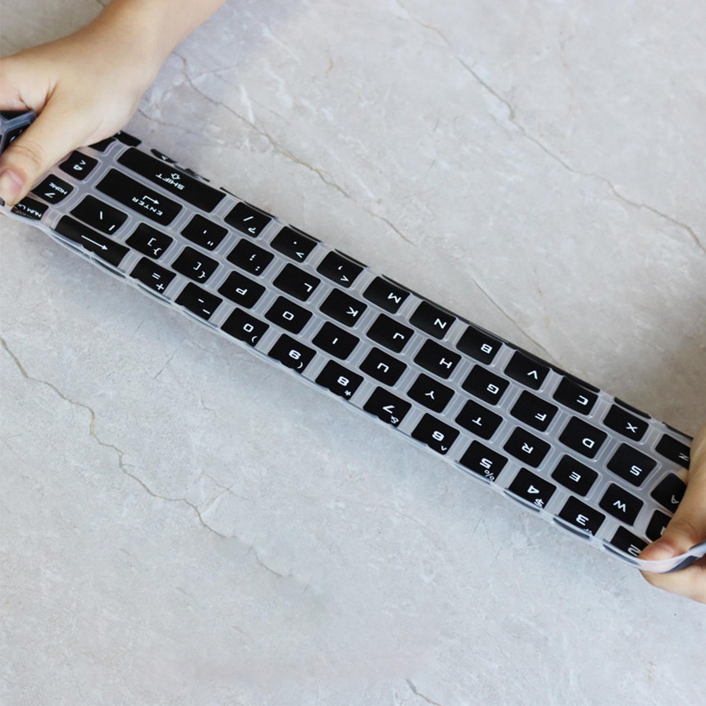 Keyboard Protector Skin Universal for ASUS TUF Gaming A15 Laptop Accessories Black