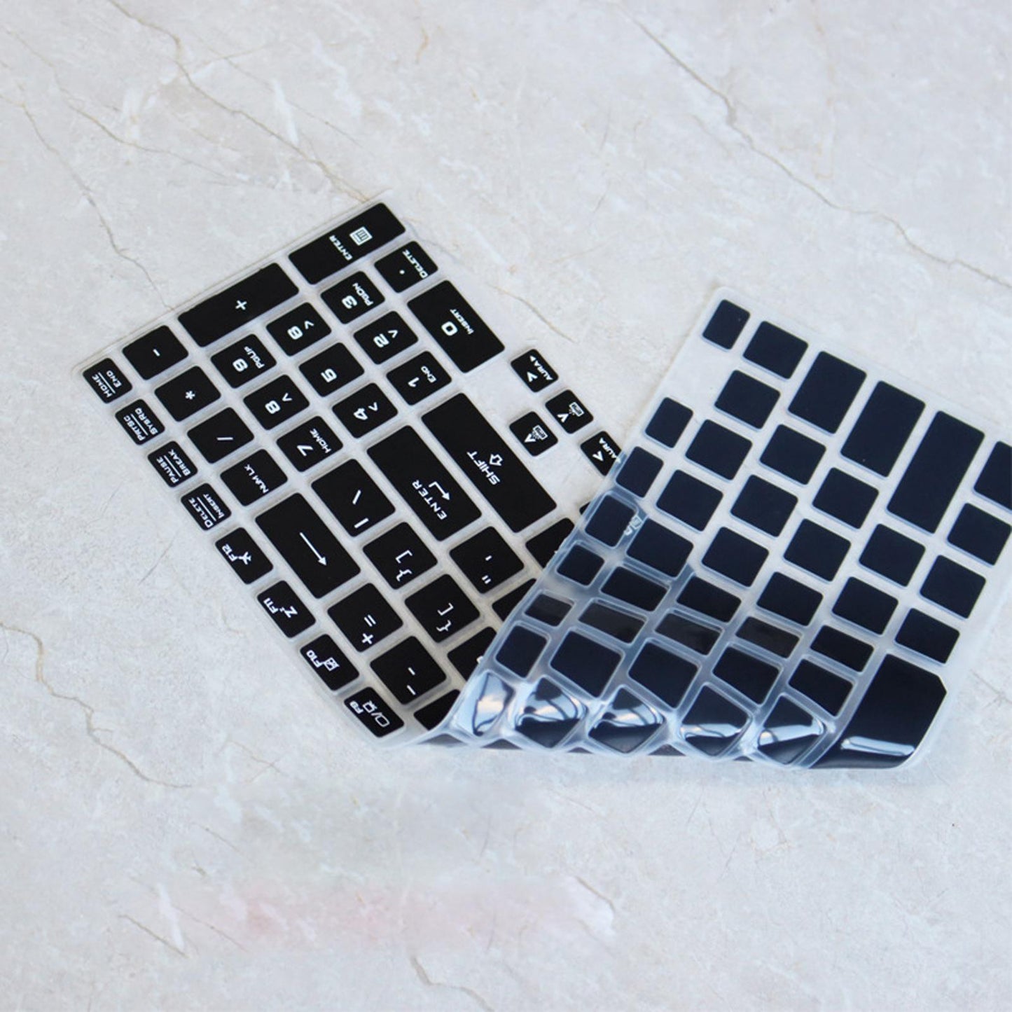 Keyboard Protector Skin Universal for ASUS TUF Gaming A15 Laptop Accessories Black