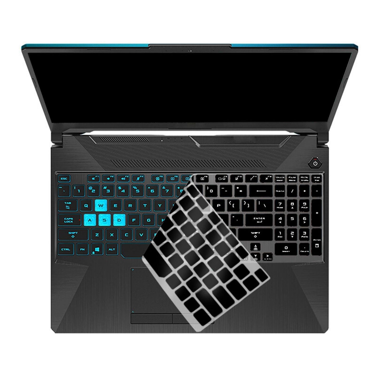 Keyboard Protector Skin Universal for ASUS TUF Gaming A15 Laptop Accessories Black