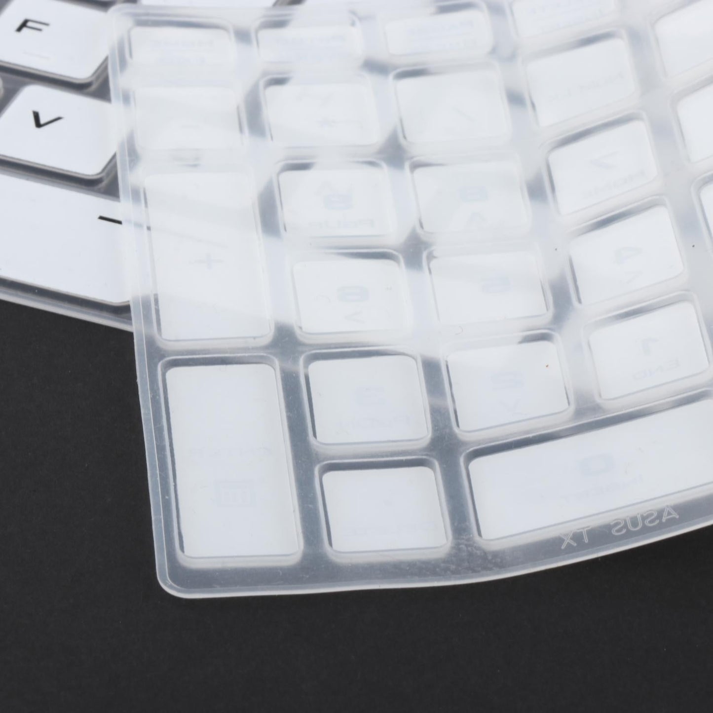 Keyboard Protector Skin Universal for ASUS TUF Gaming A15 Laptop Accessories White