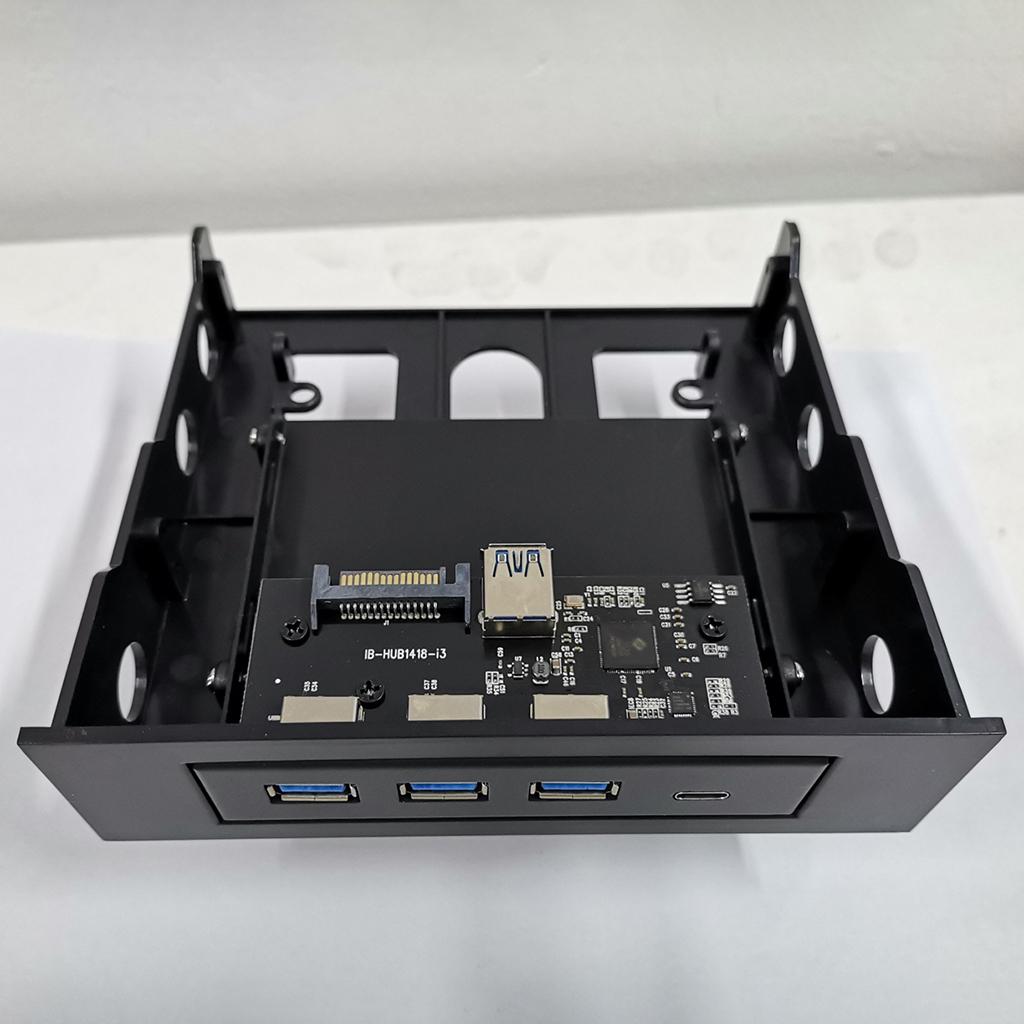 Computer PC Case Front Panel 3.5 Inches Expansion for 3.5 Floppy Disk Bay"