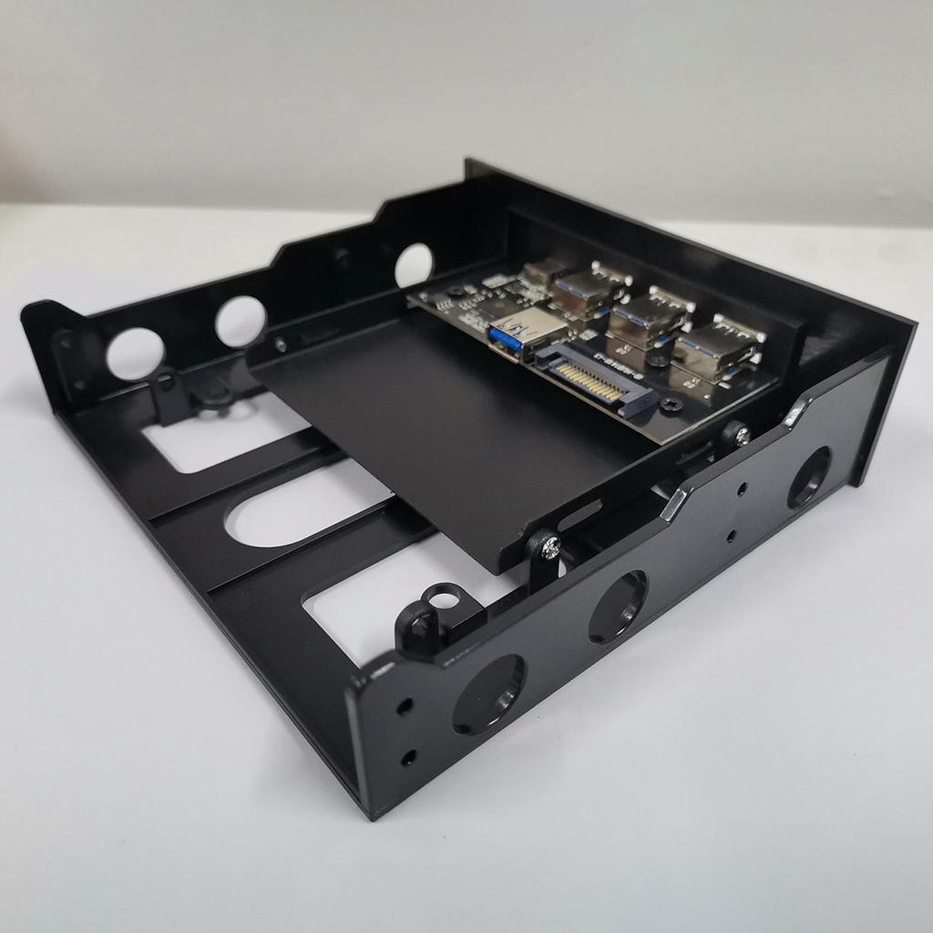 Computer PC Case Front Panel 3.5 Inches Expansion for 3.5 Floppy Disk Bay"