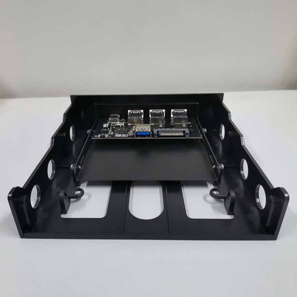 Computer PC Case Front Panel 3.5 Inches Expansion for 3.5 Floppy Disk Bay"