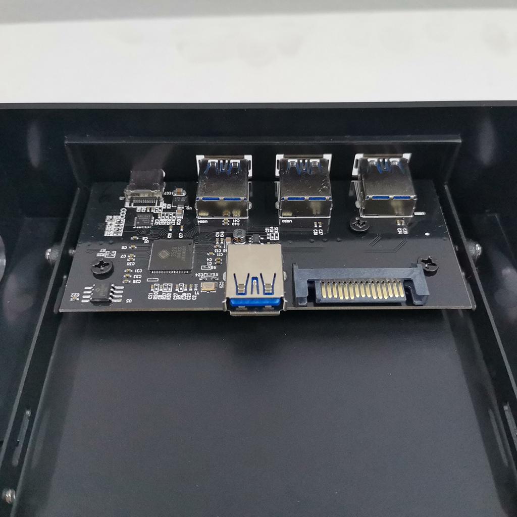 Computer PC Case Front Panel 3.5 Inches Expansion for 3.5 Floppy Disk Bay"