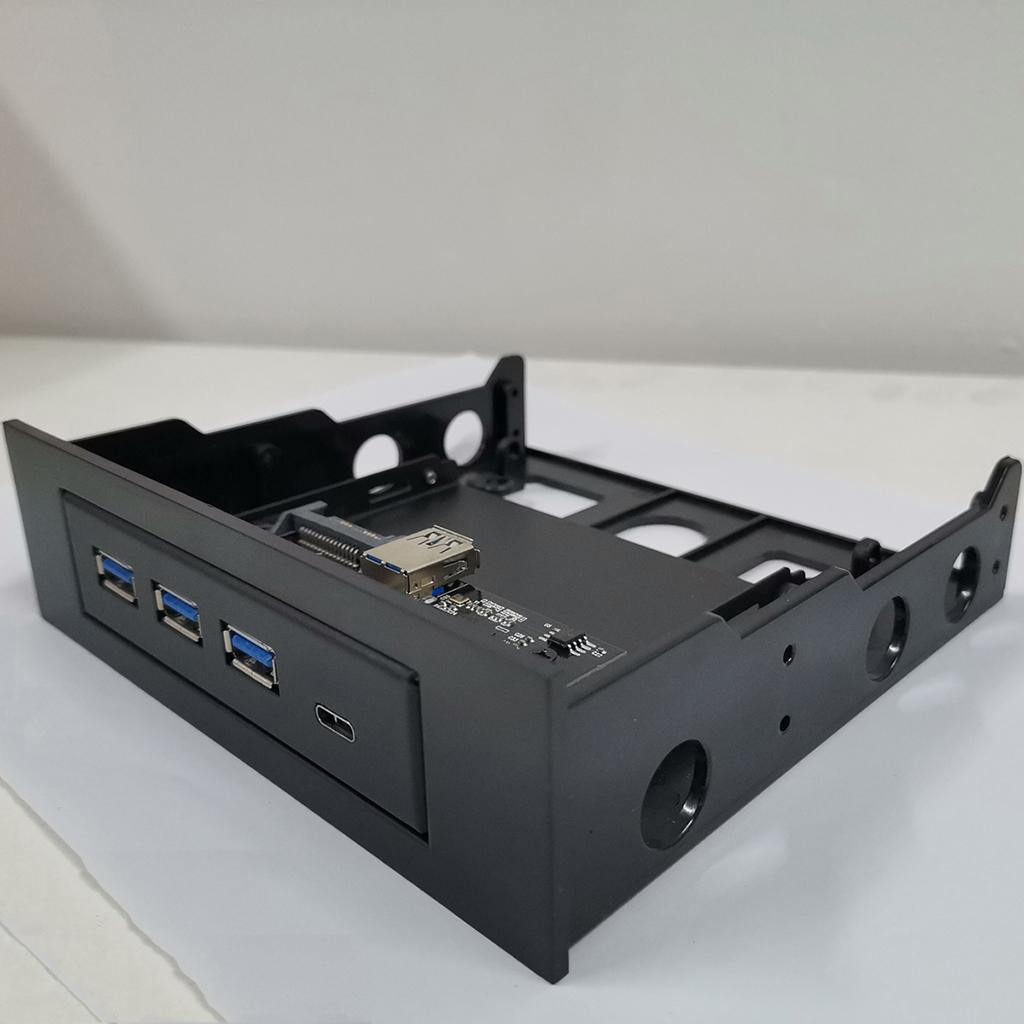 Computer PC Case Front Panel 3.5 Inches Expansion for 3.5 Floppy Disk Bay"