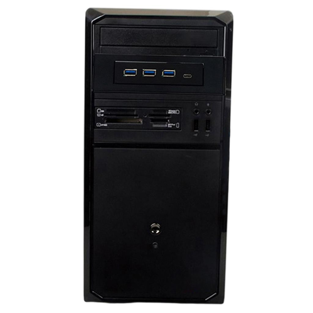 Computer PC Case Front Panel 3.5 Inches Expansion for 3.5 Floppy Disk Bay"