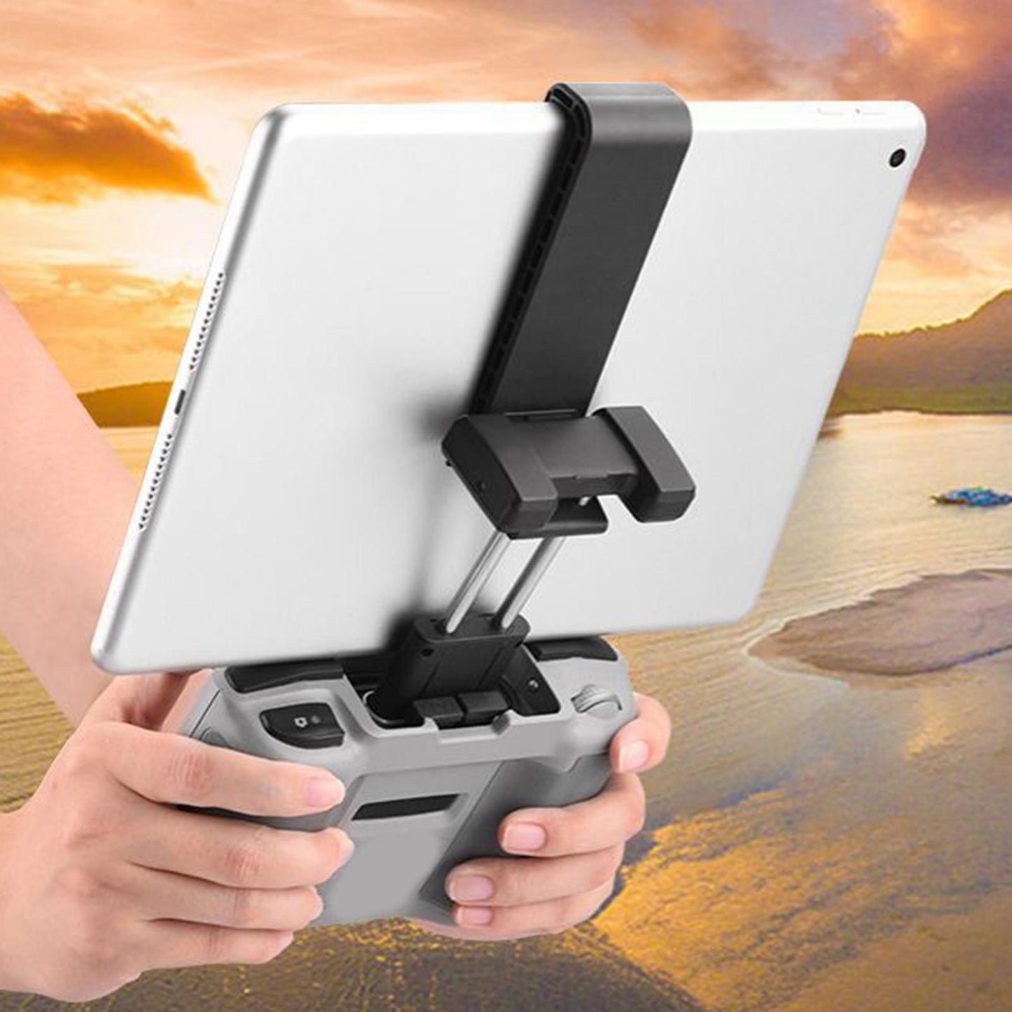 Tablet Extended Bracket Adjustable Durable for DJI Mavic 3 Drone 9x3.8x2cm
