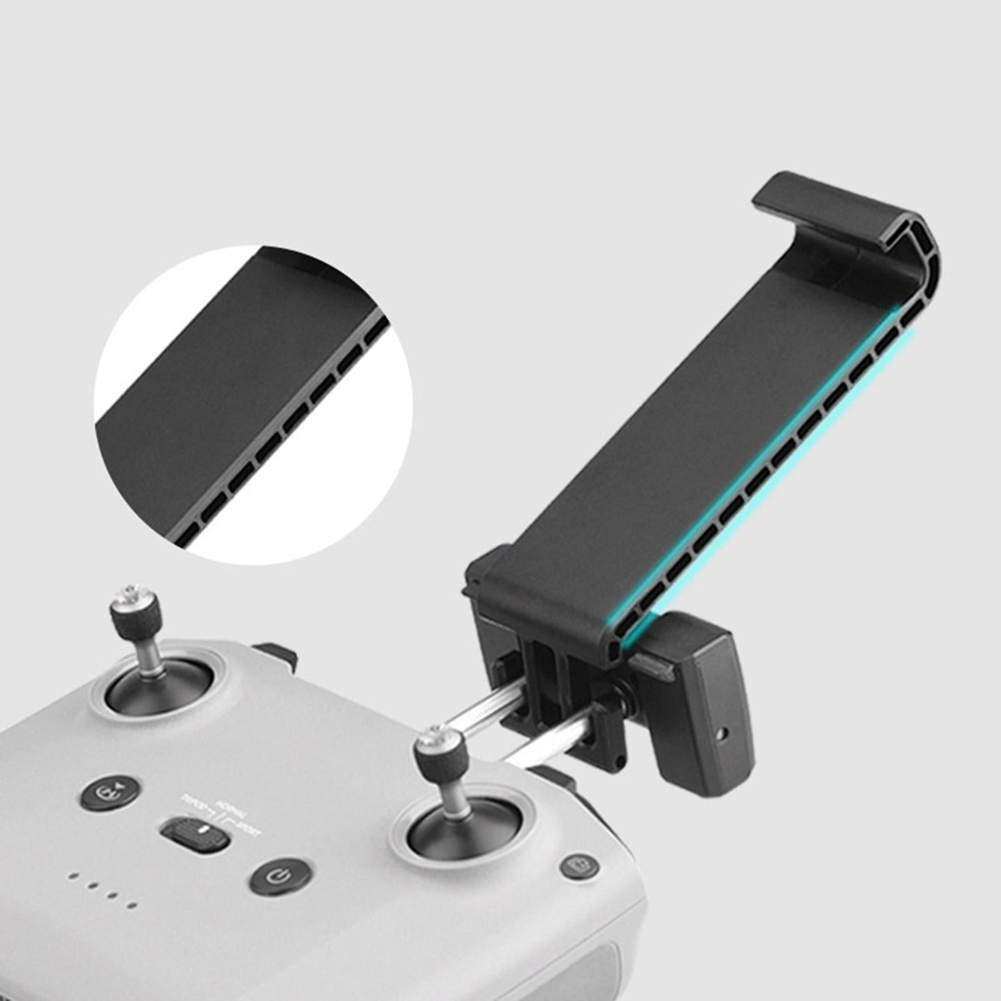 Tablet Extended Bracket Adjustable Durable for DJI Mavic 3 Drone 9x3.8x2cm