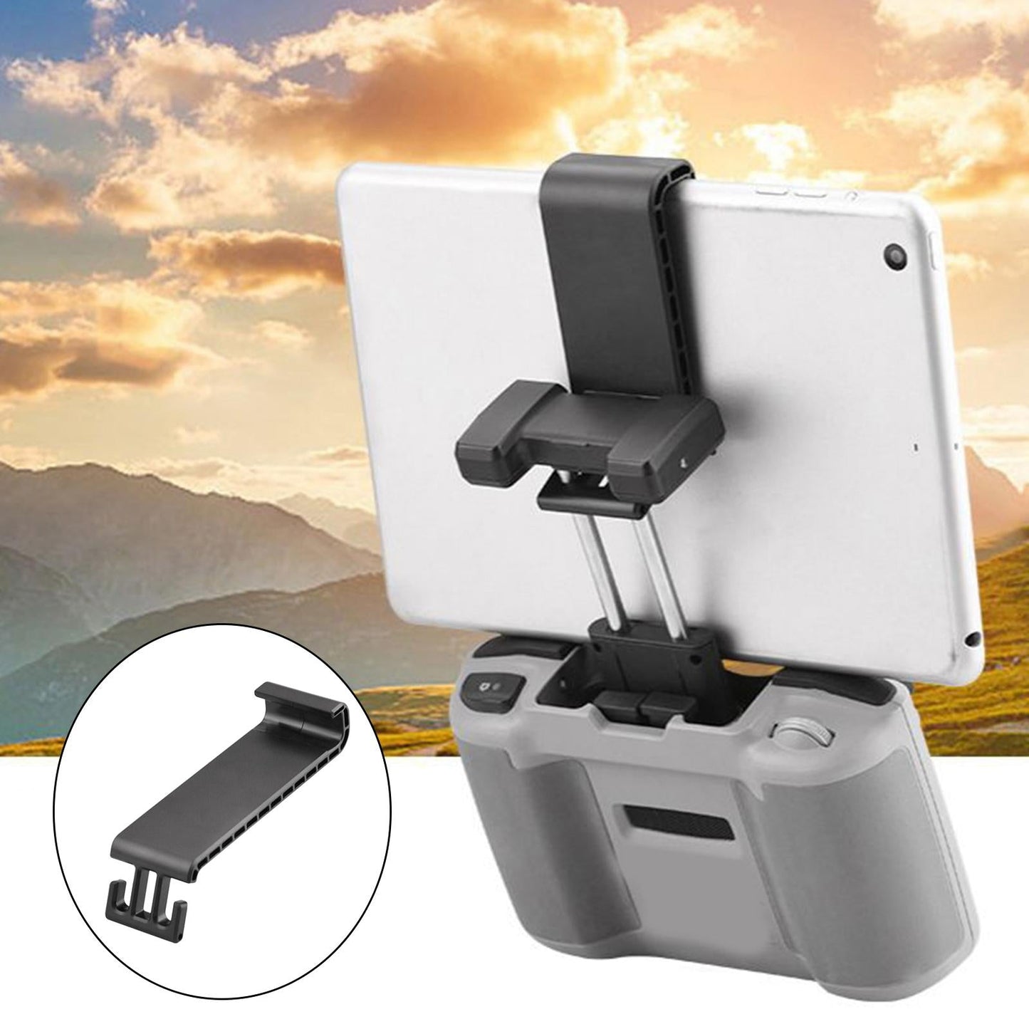 Tablet Extended Bracket Adjustable Durable for DJI Mavic 3 Drone 12x3.8x2cm
